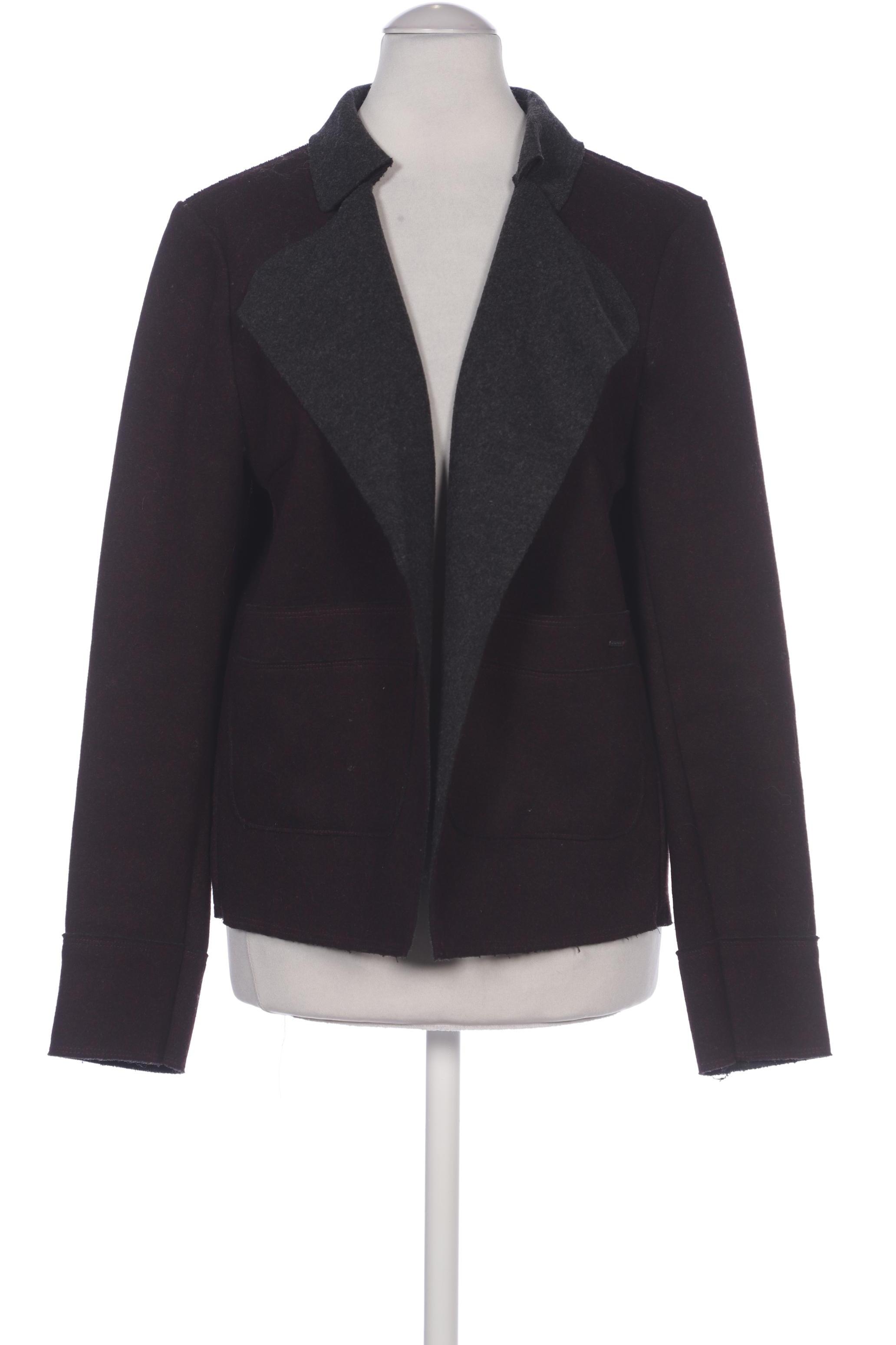 

Opus Damen Strickjacke, bordeaux, Gr. 36