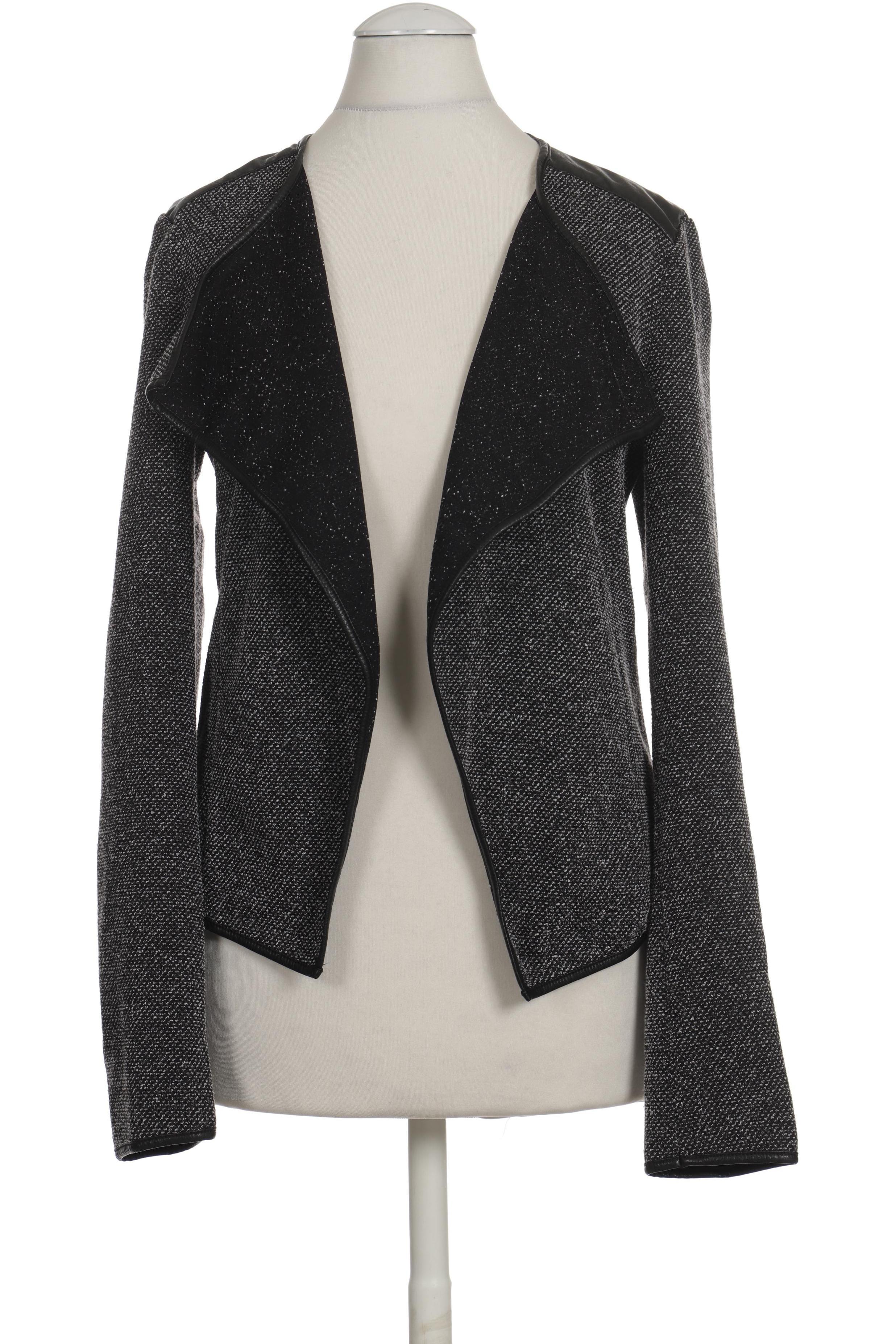 

Opus Damen Strickjacke, schwarz, Gr. 34