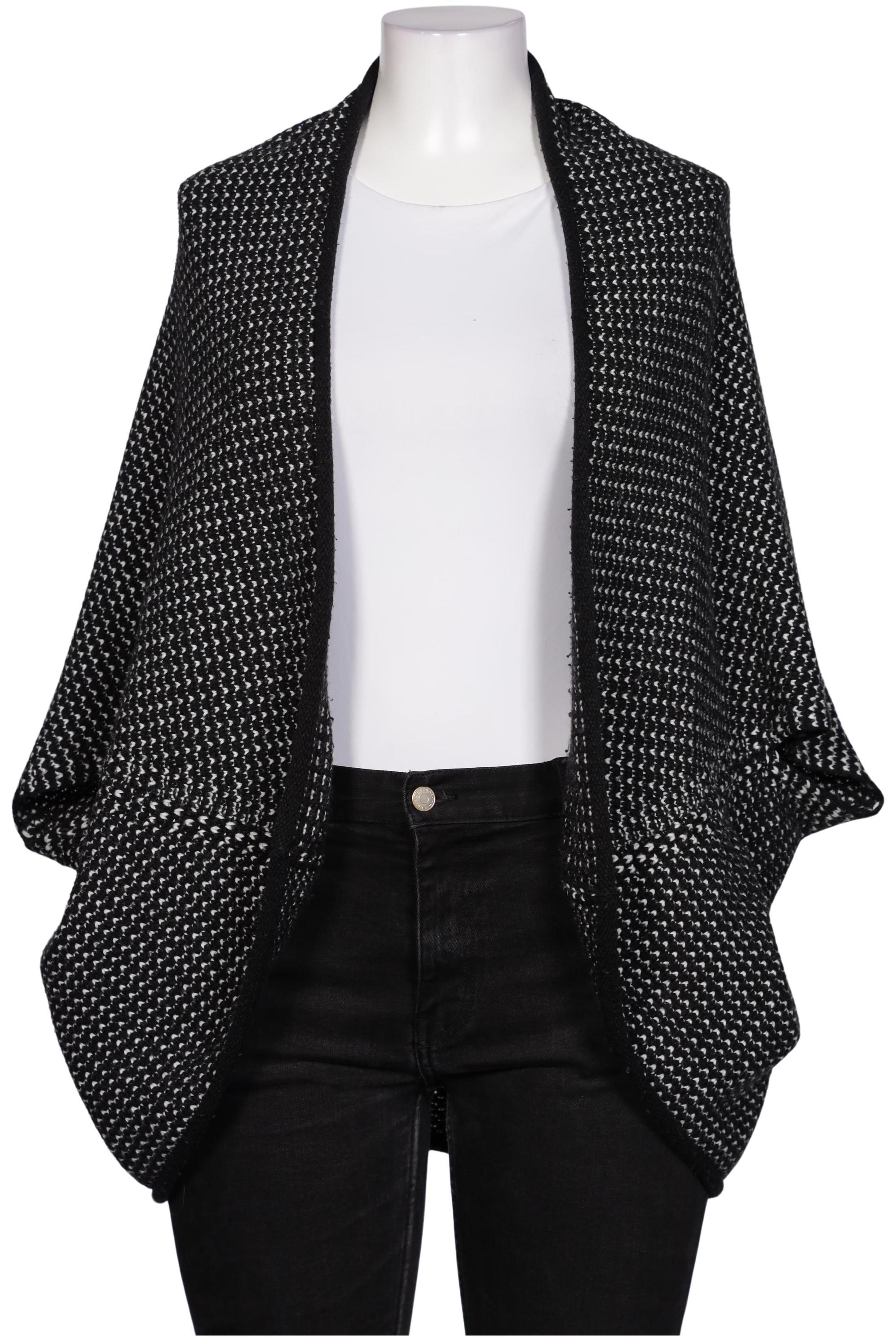 

Opus Damen Strickjacke, schwarz, Gr. uni