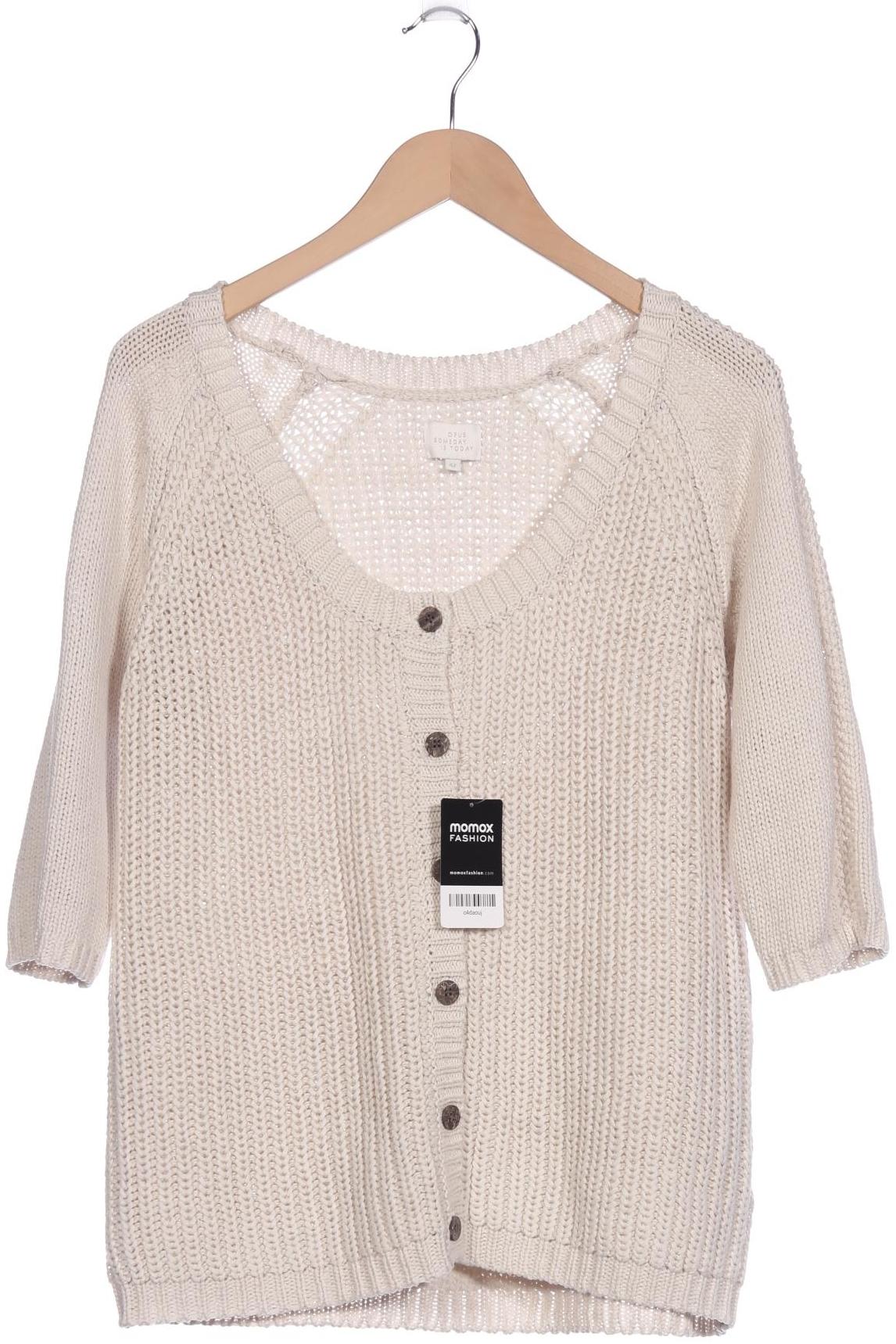

Opus Damen Strickjacke, cremeweiß, Gr. 42