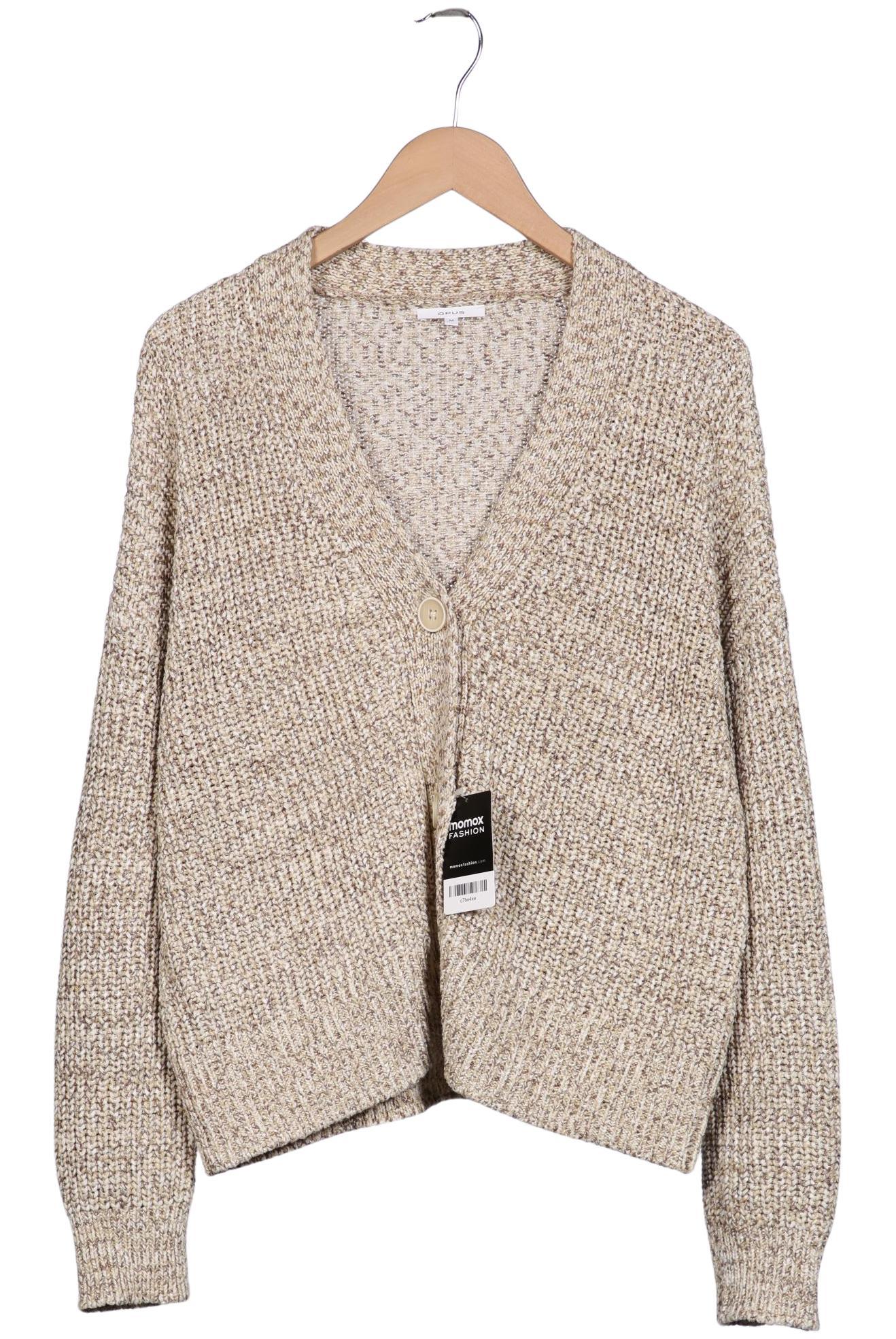 

Opus Damen Strickjacke, beige, Gr. 38