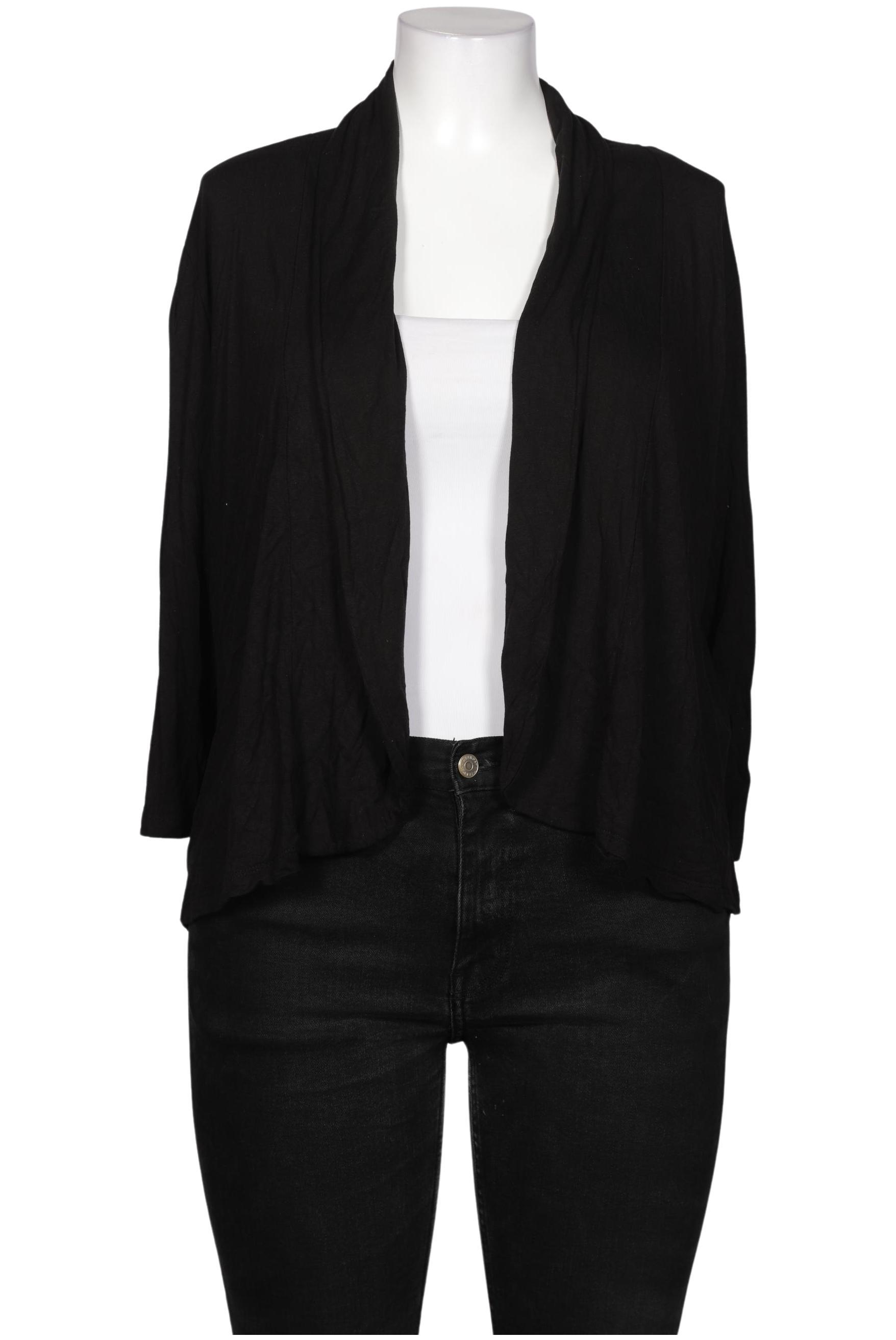 

Opus Damen Strickjacke, schwarz, Gr. 44