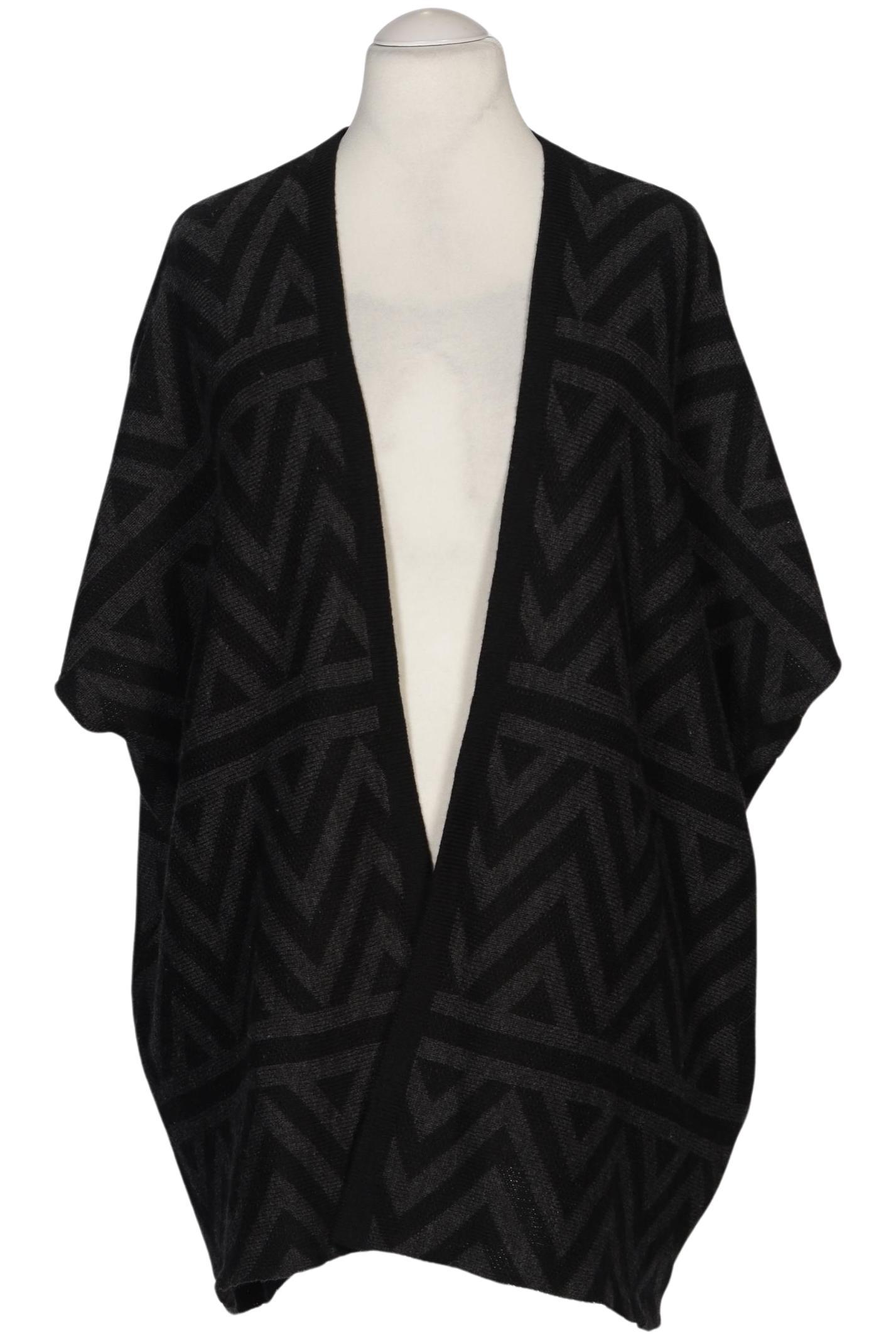 

Opus Damen Strickjacke, schwarz, Gr. 48