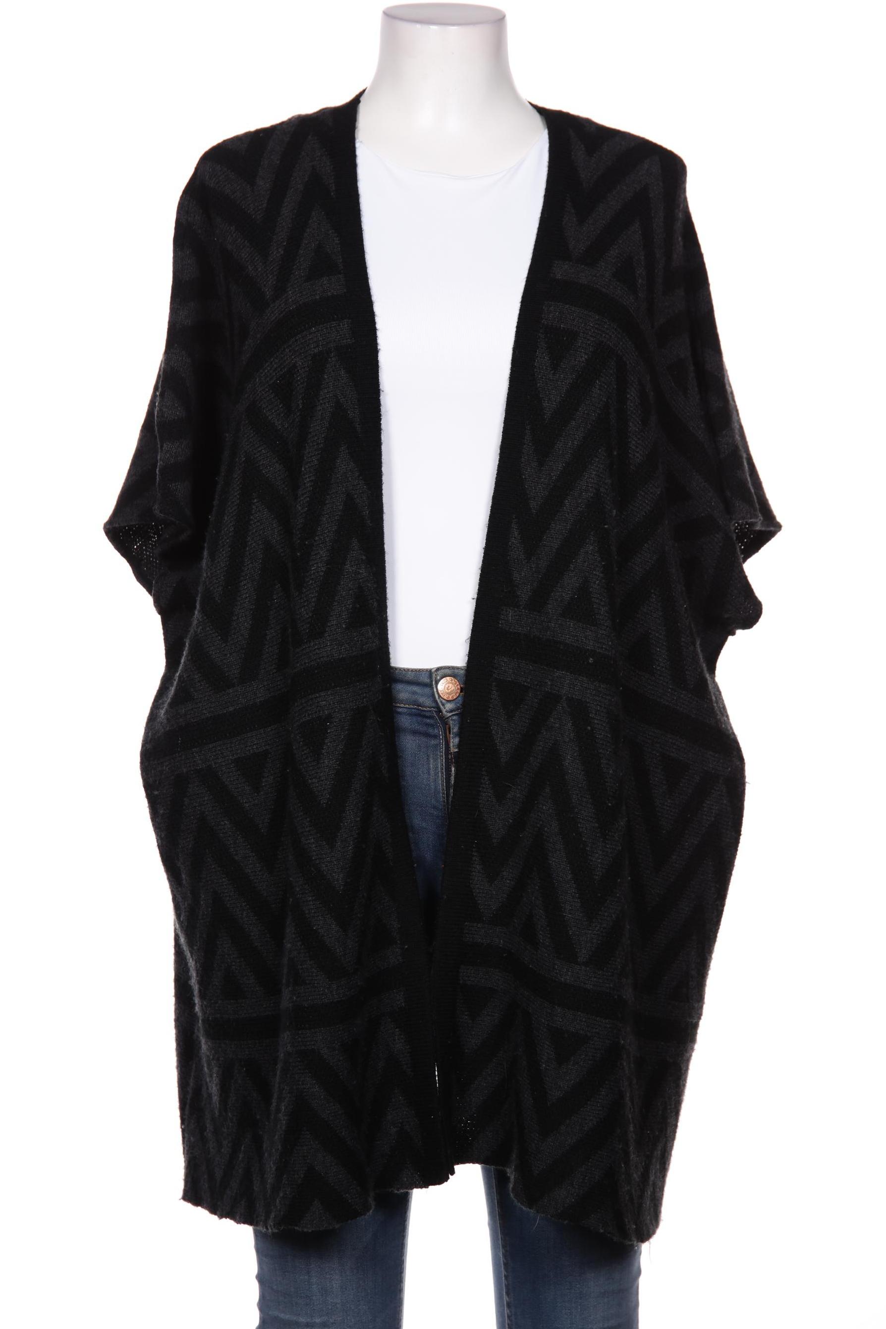 

Opus Damen Strickjacke, schwarz, Gr. 46