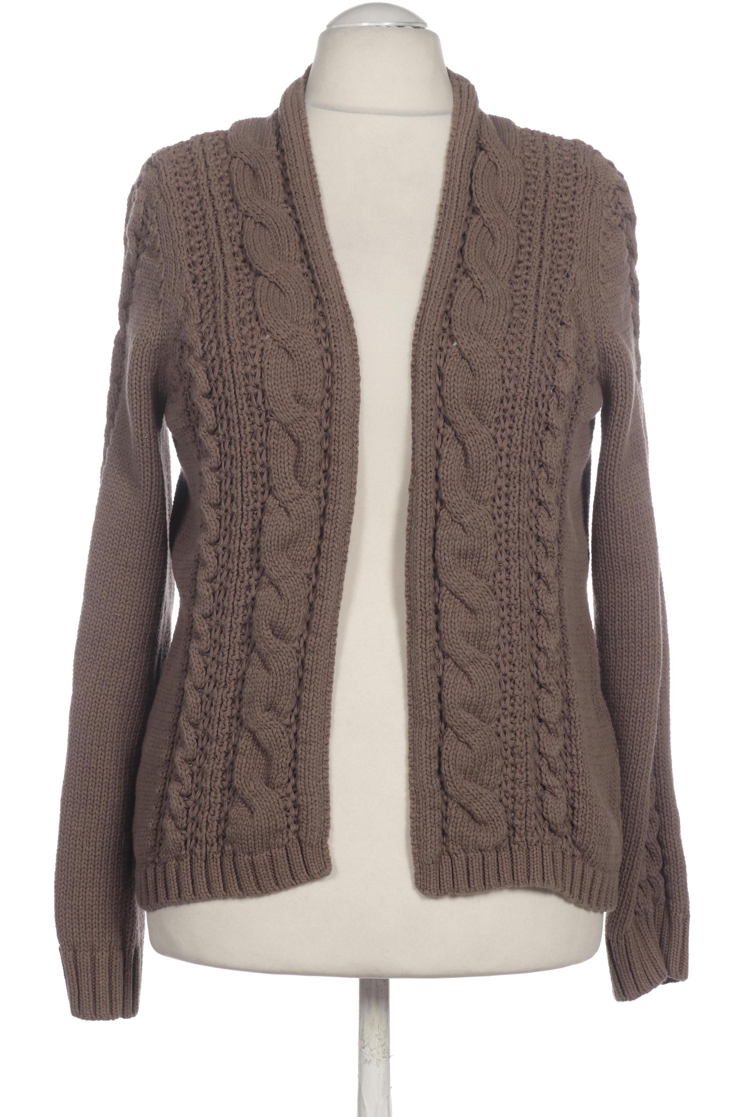 

Opus Damen Strickjacke, braun, Gr. 44