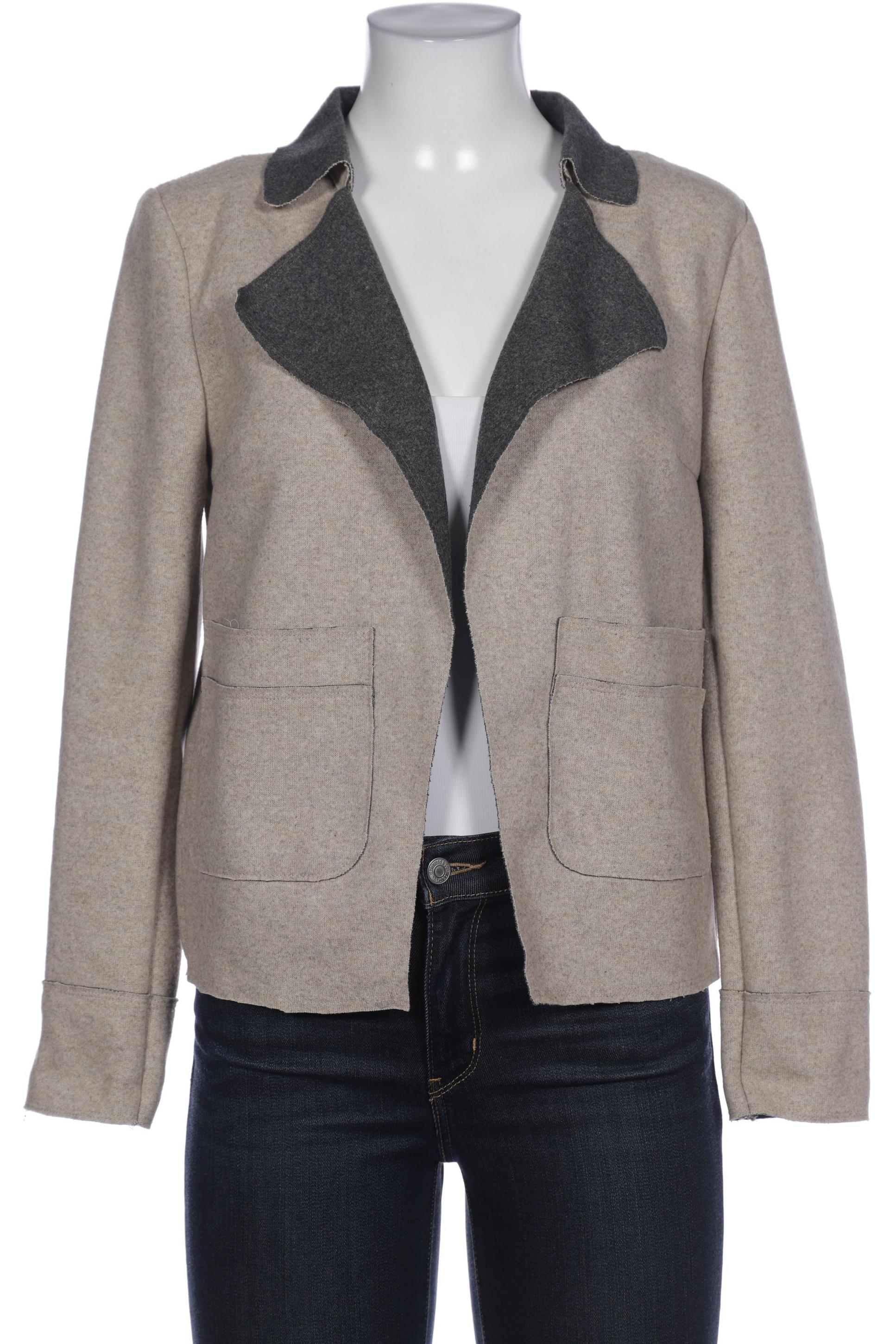 

Opus Damen Strickjacke, beige, Gr. 36