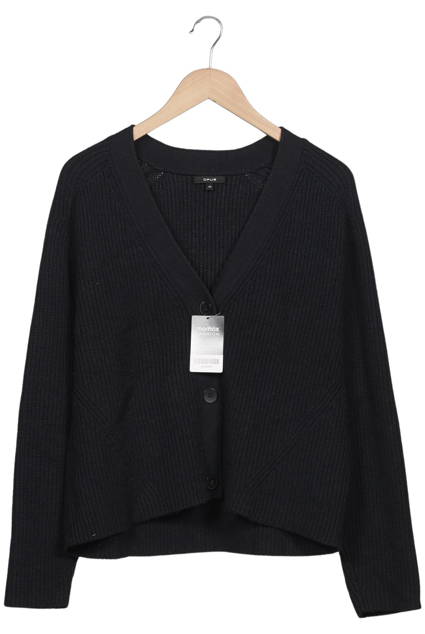 

Opus Damen Strickjacke, marineblau, Gr. 40