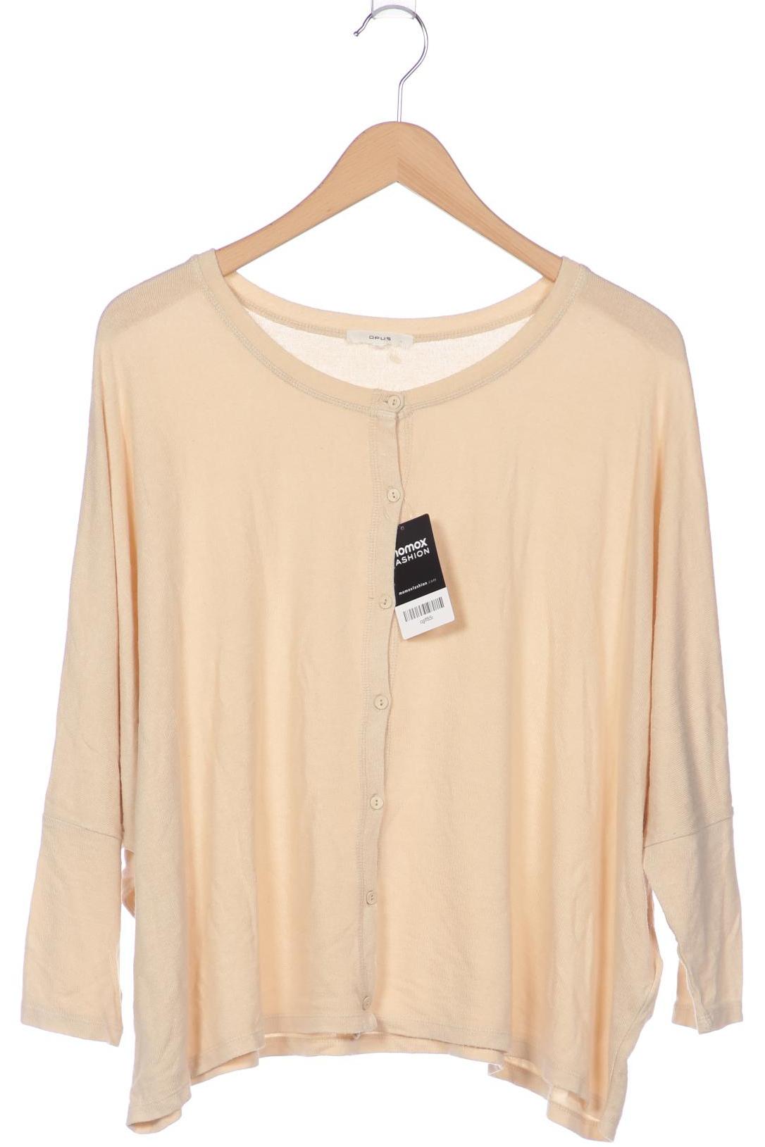 

Opus Damen Strickjacke, beige, Gr. 40