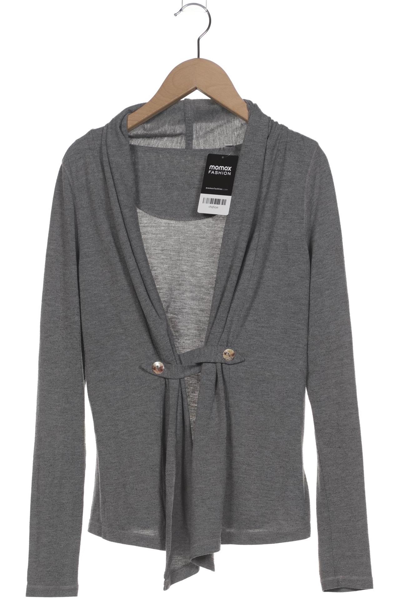 

Opus Damen Strickjacke, grau, Gr. 36
