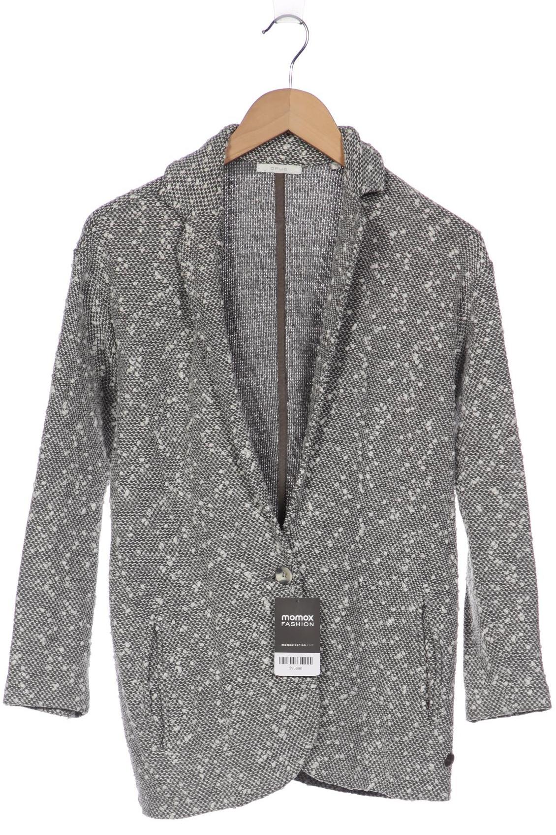 

Opus Damen Strickjacke, grau, Gr. 34