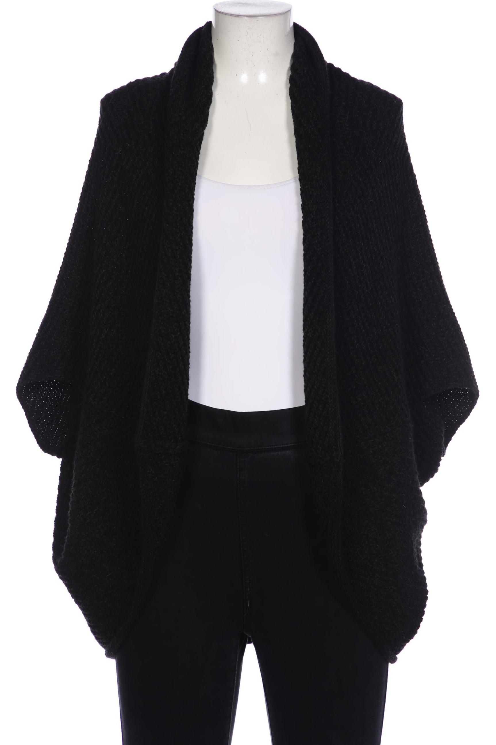 

Opus Damen Strickjacke, schwarz, Gr. uni