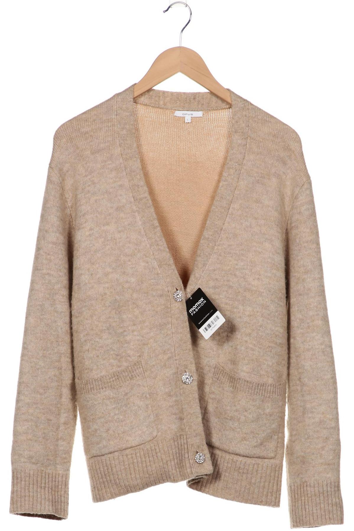 

Opus Damen Strickjacke, beige