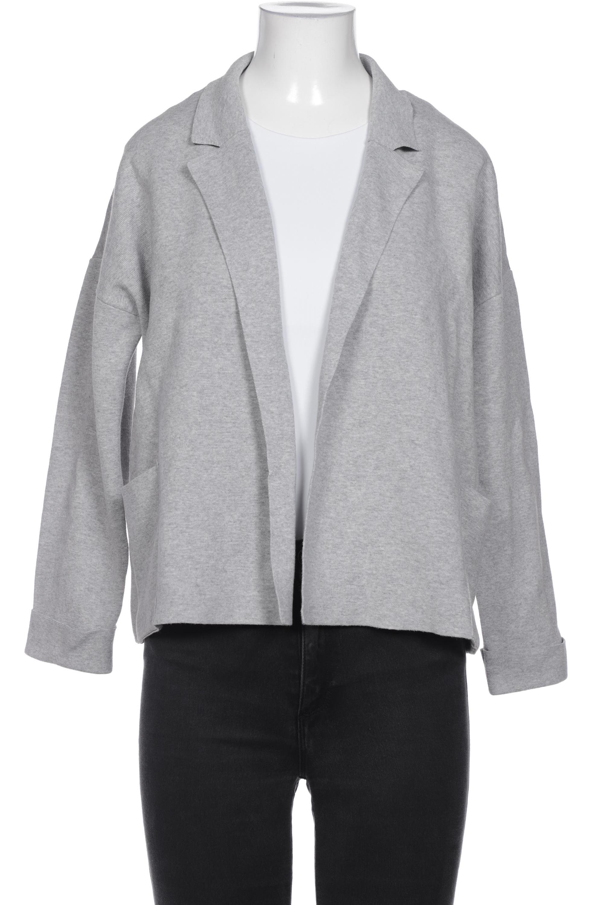 

Opus Damen Strickjacke, grau, Gr. 36