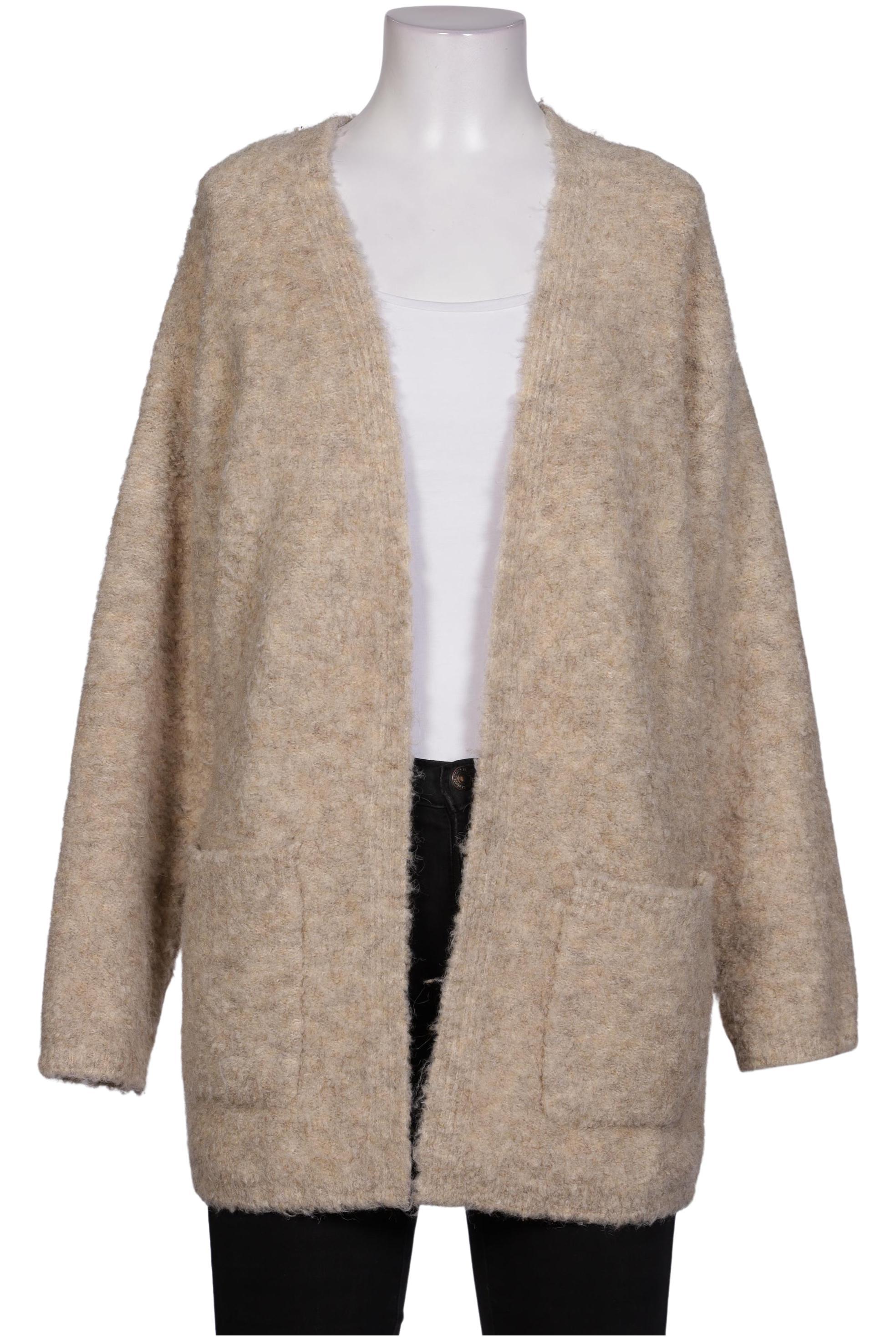 

Opus Damen Strickjacke, beige, Gr. 36