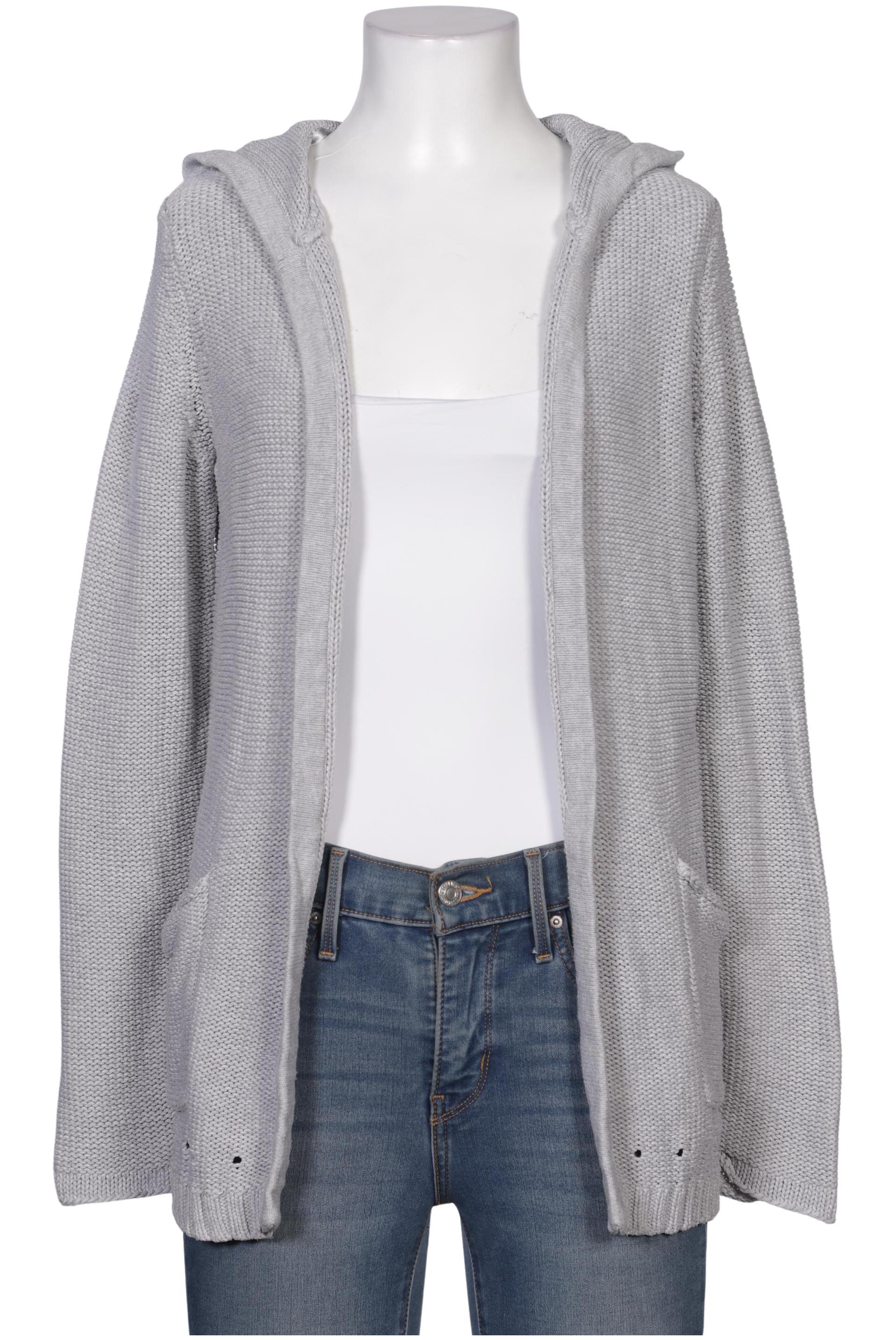 

Opus Damen Strickjacke, grau, Gr. 38