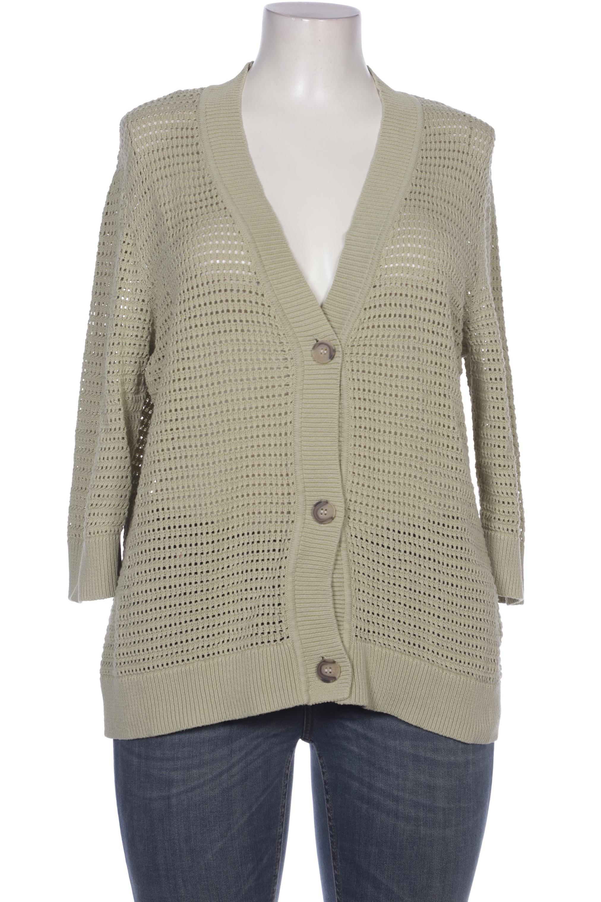 

Opus Damen Strickjacke, hellgrün, Gr. 44