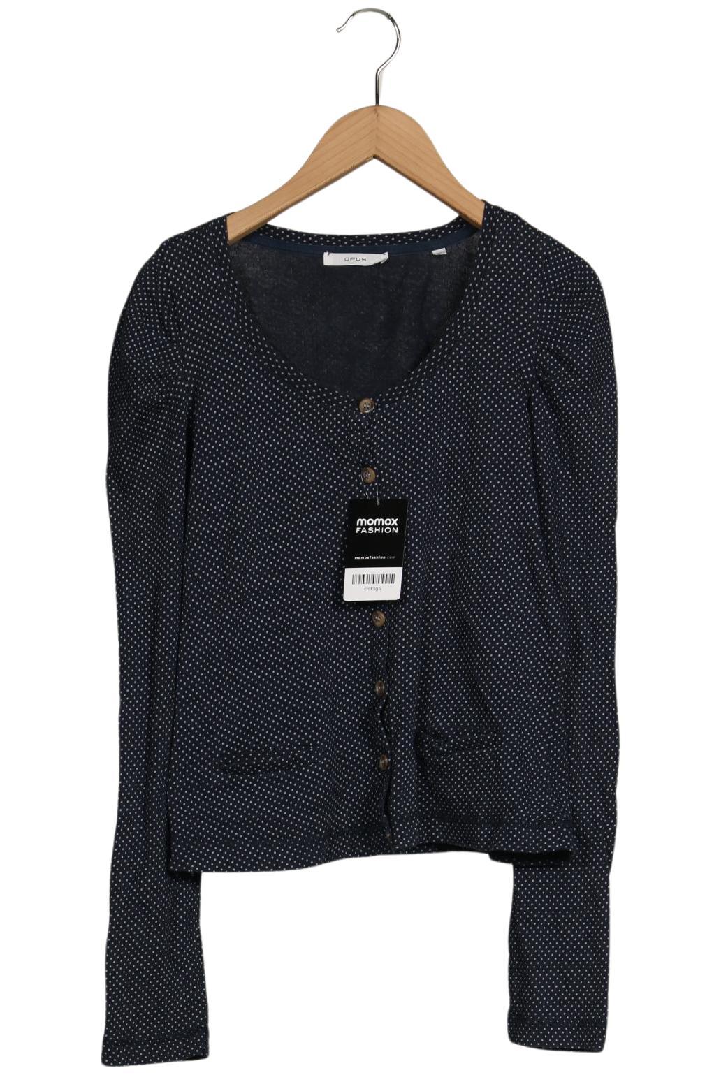 

Opus Damen Strickjacke, marineblau, Gr. 40
