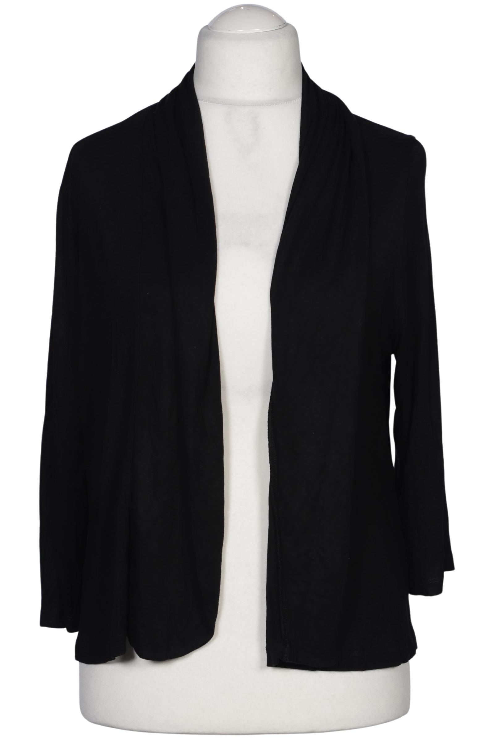 

Opus Damen Strickjacke, schwarz, Gr. 44