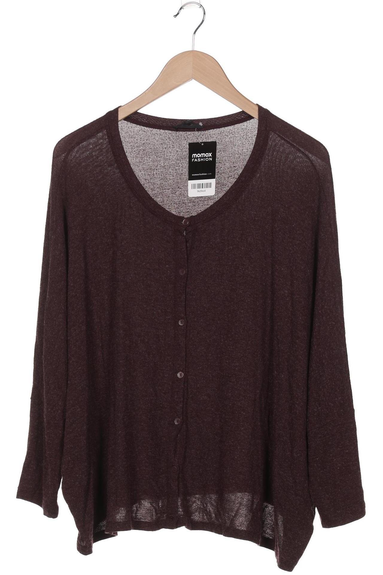 

Opus Damen Strickjacke, bordeaux, Gr. 40