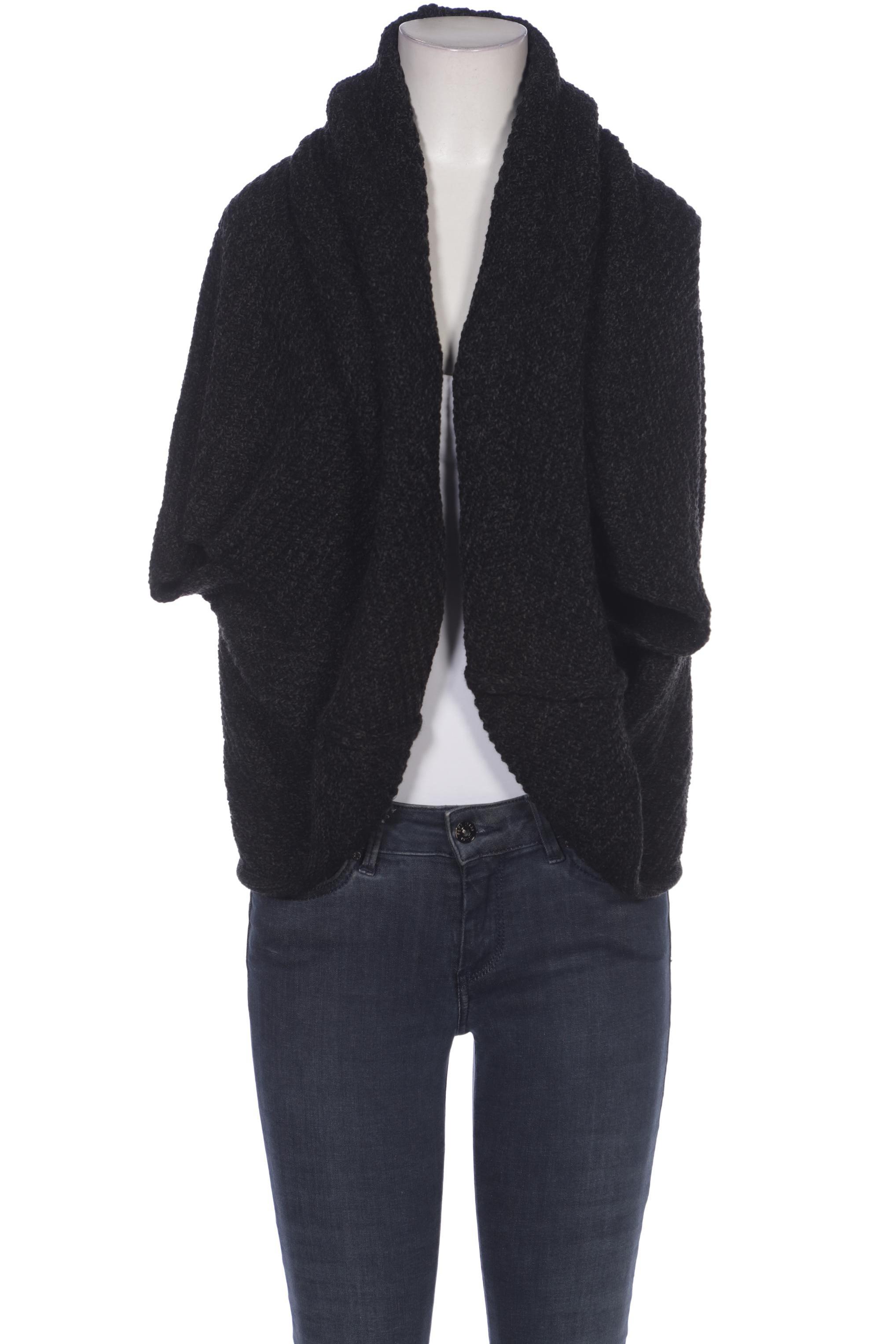 

Opus Damen Strickjacke, schwarz, Gr. uni