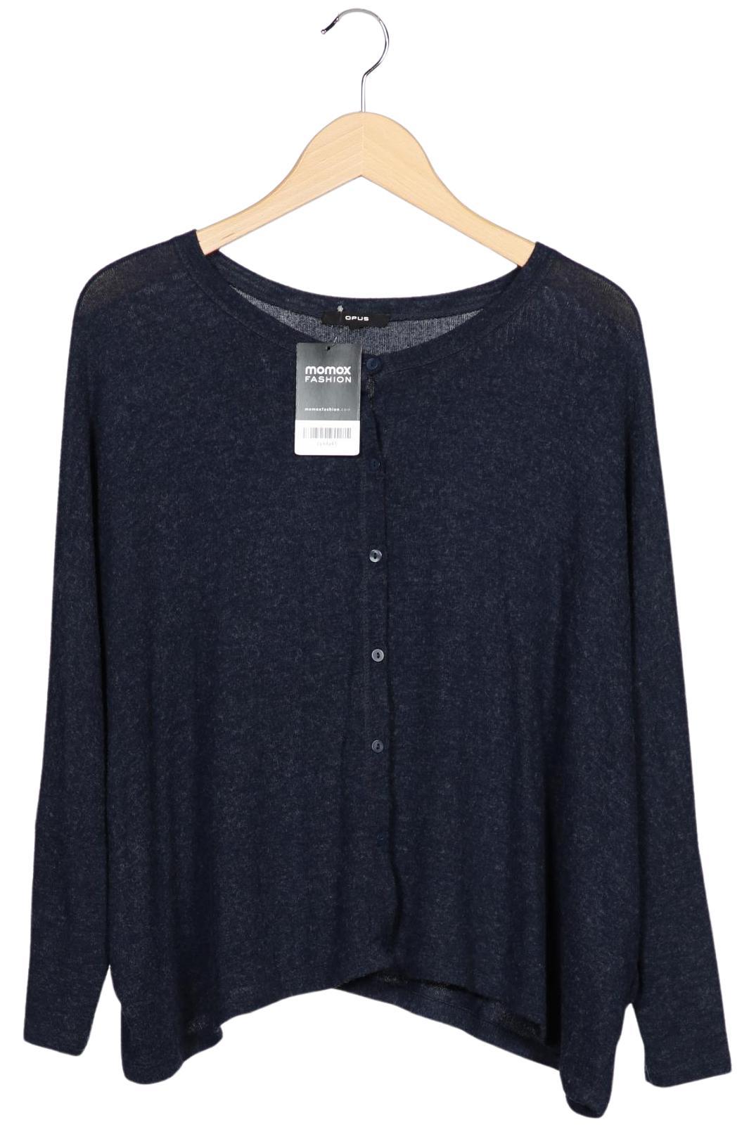 

Opus Damen Strickjacke, marineblau, Gr. 36