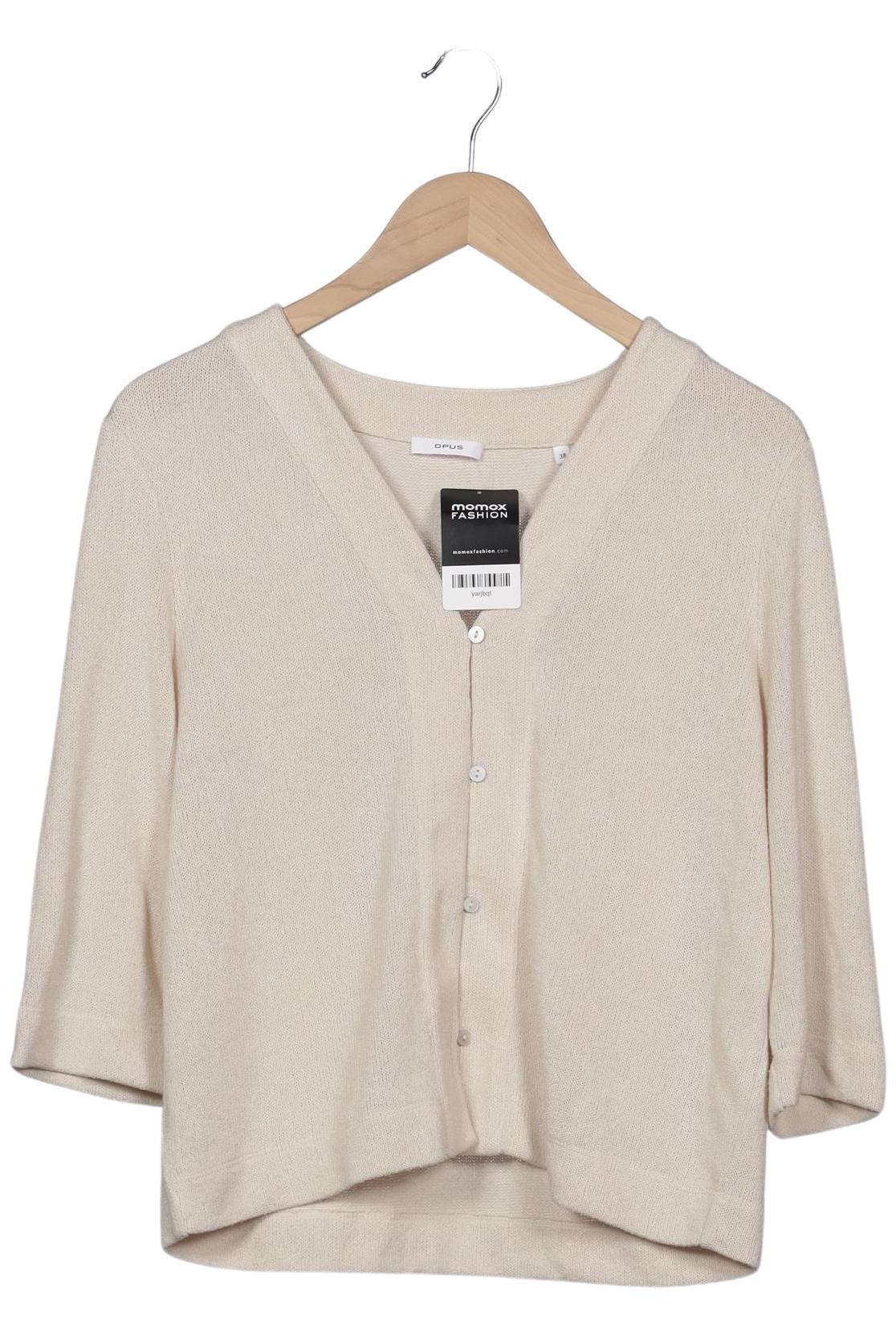 

Opus Damen Strickjacke, beige, Gr. 38