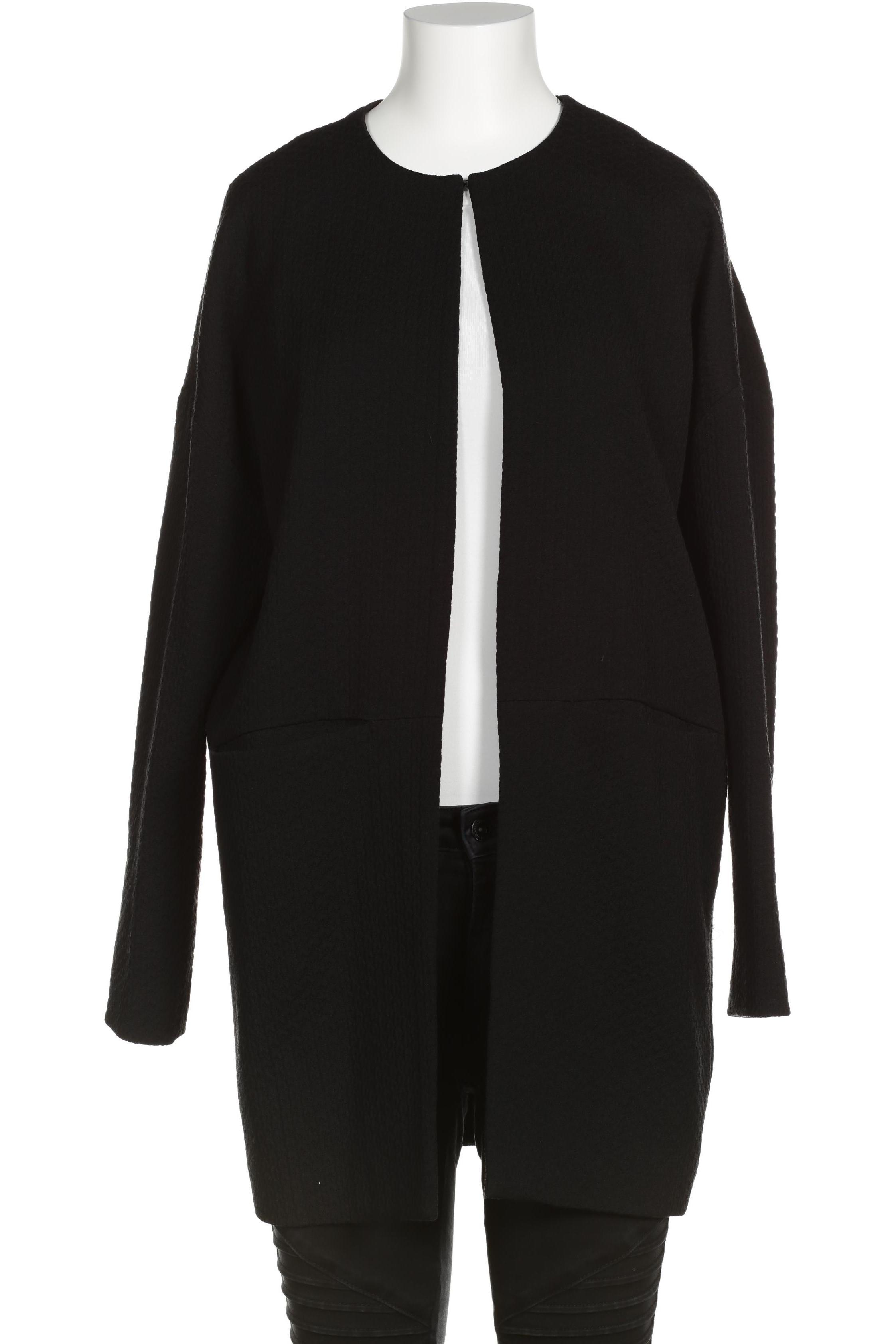 

Opus Damen Strickjacke, schwarz, Gr. 36