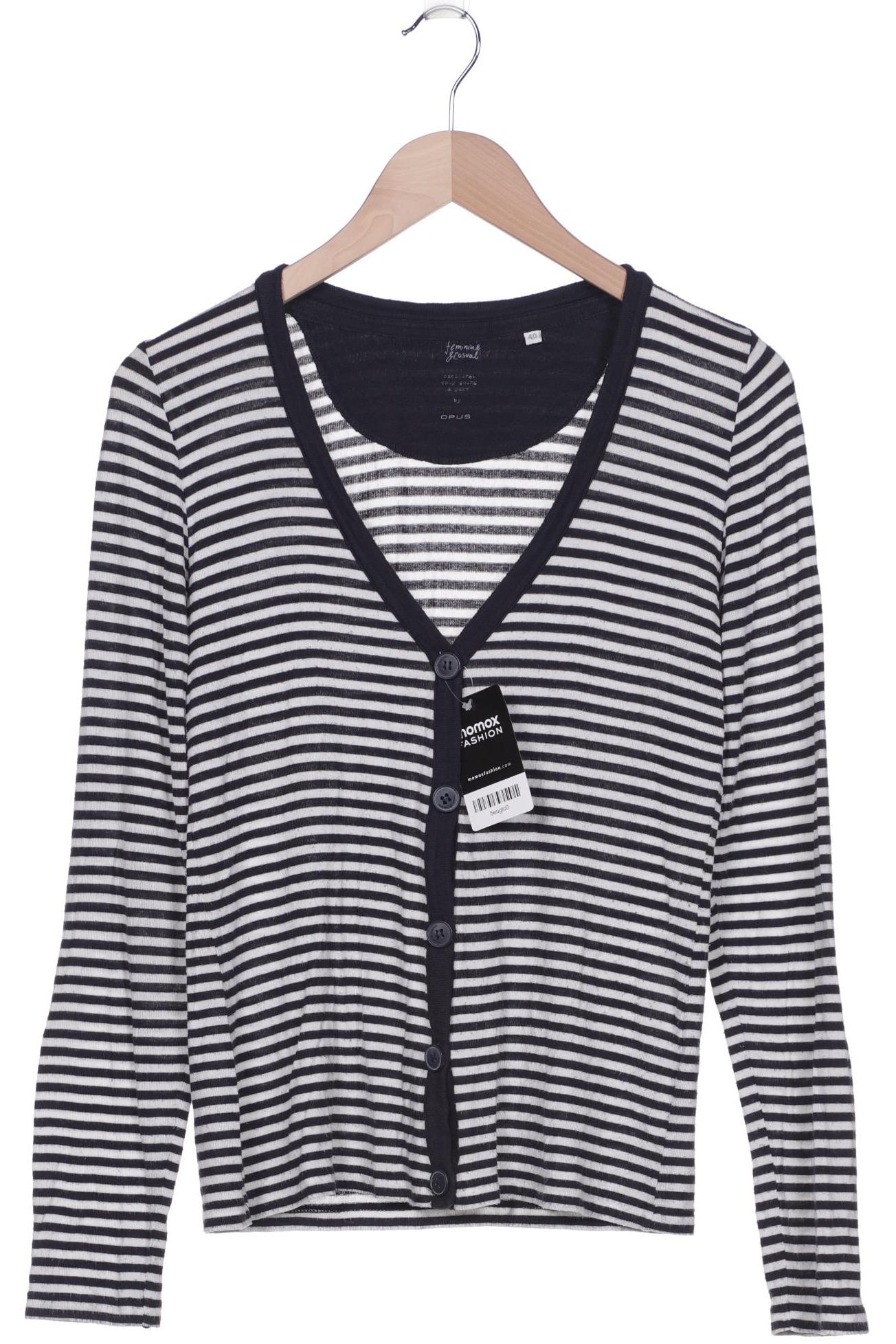 

Opus Damen Strickjacke, marineblau