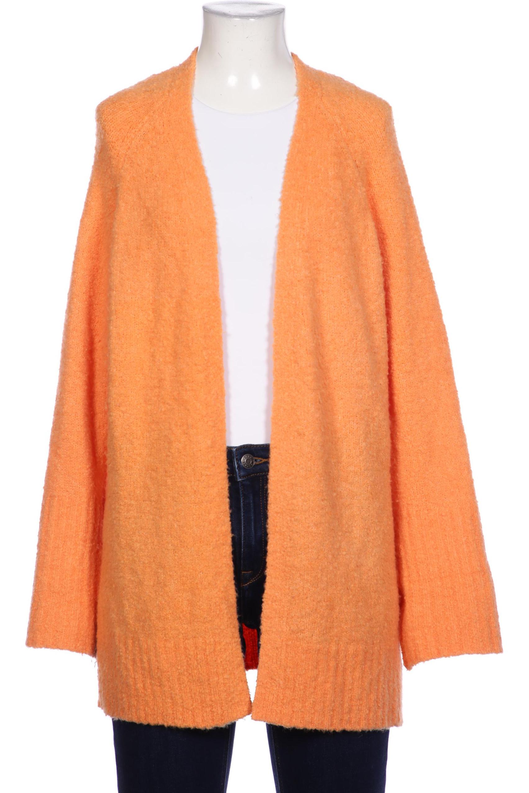 

Opus Damen Strickjacke, orange, Gr. 36