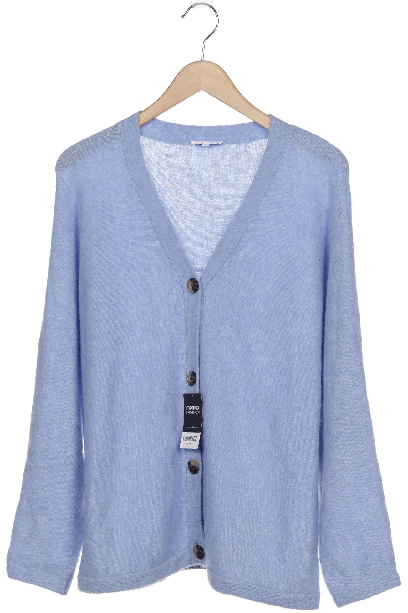 

Opus Damen Strickjacke, blau, Gr. 42