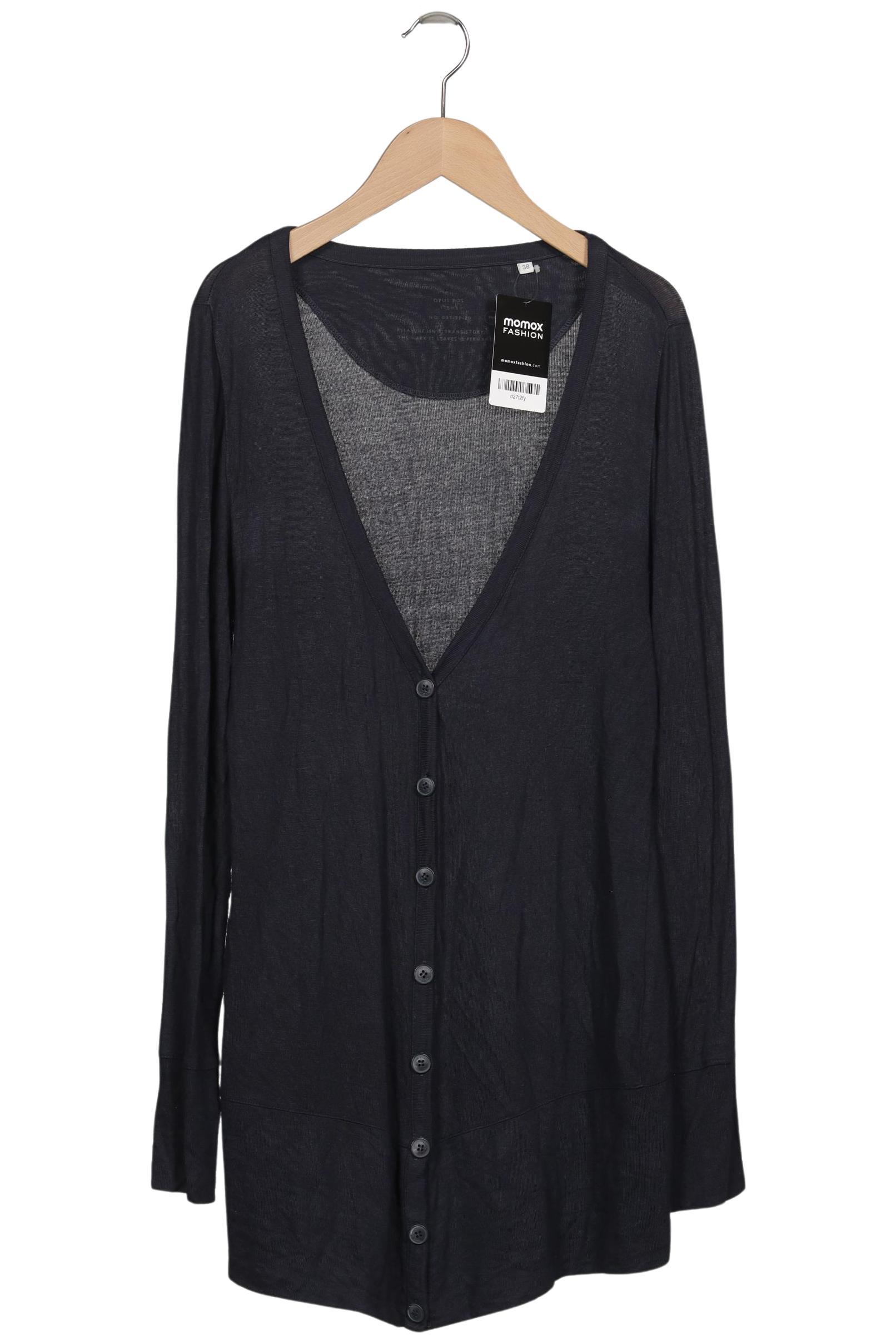 

Opus Damen Strickjacke, marineblau, Gr. 38