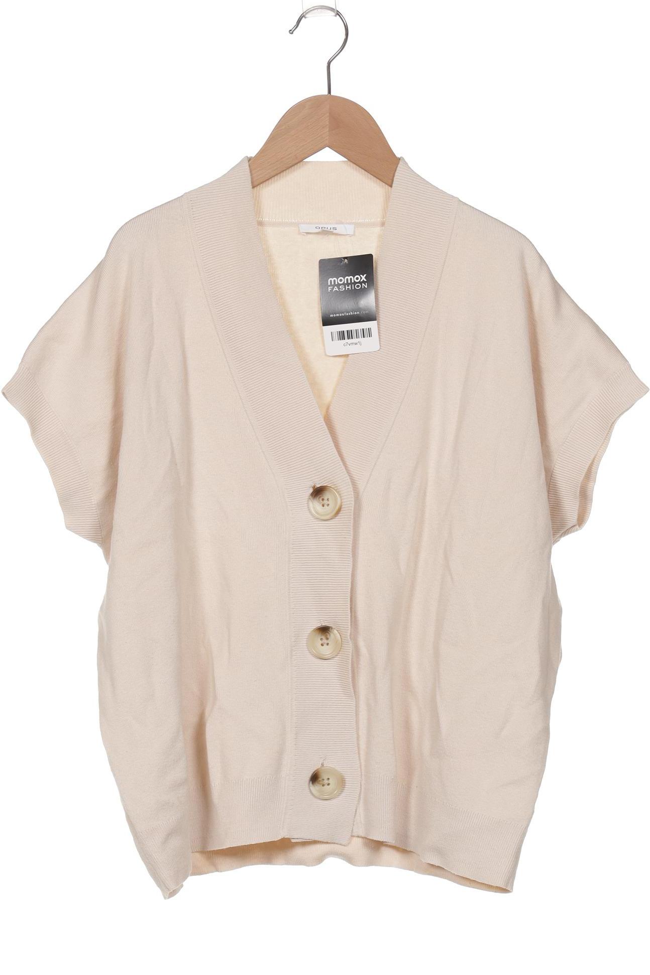 

Opus Damen Strickjacke, cremeweiß, Gr. 38