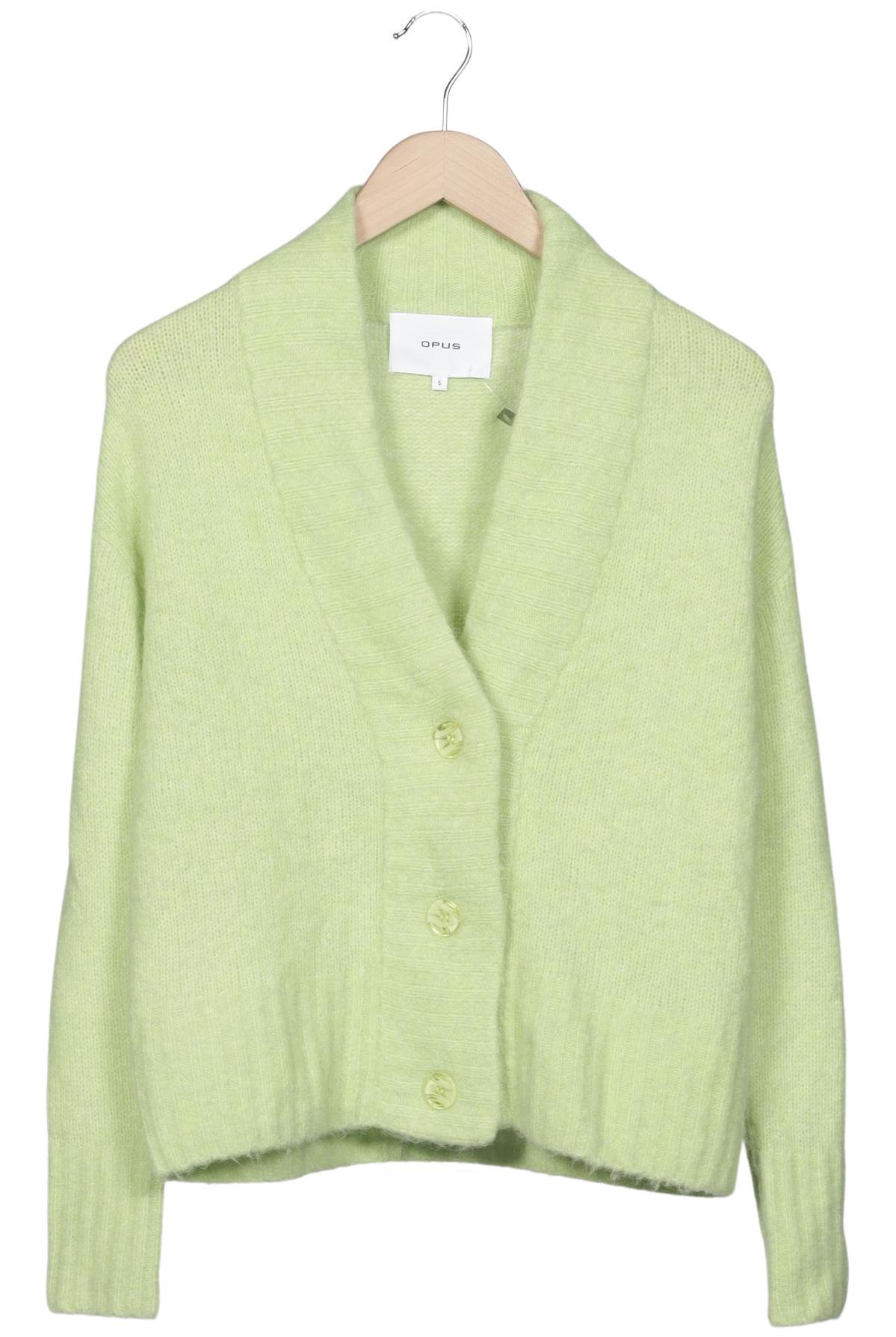 

Opus Damen Strickjacke, hellgrün, Gr. 36