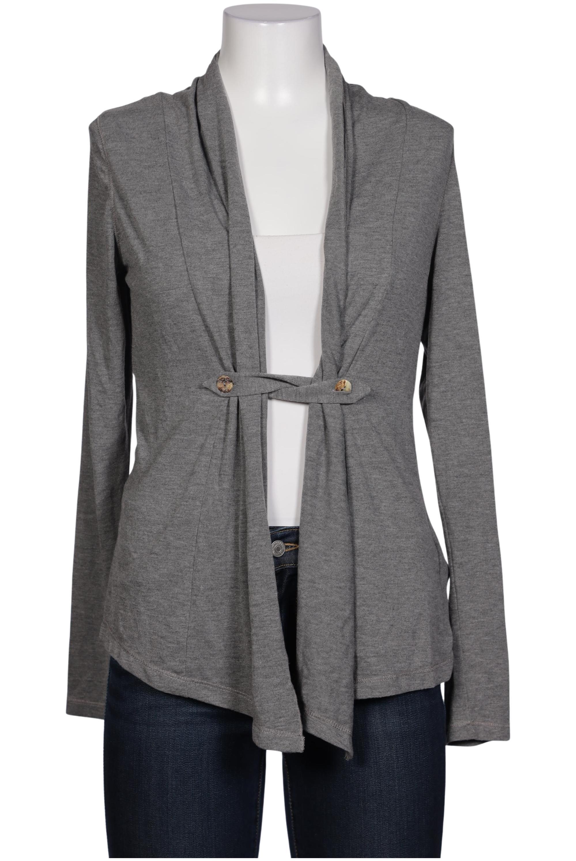 

Opus Damen Strickjacke, grau, Gr. 40