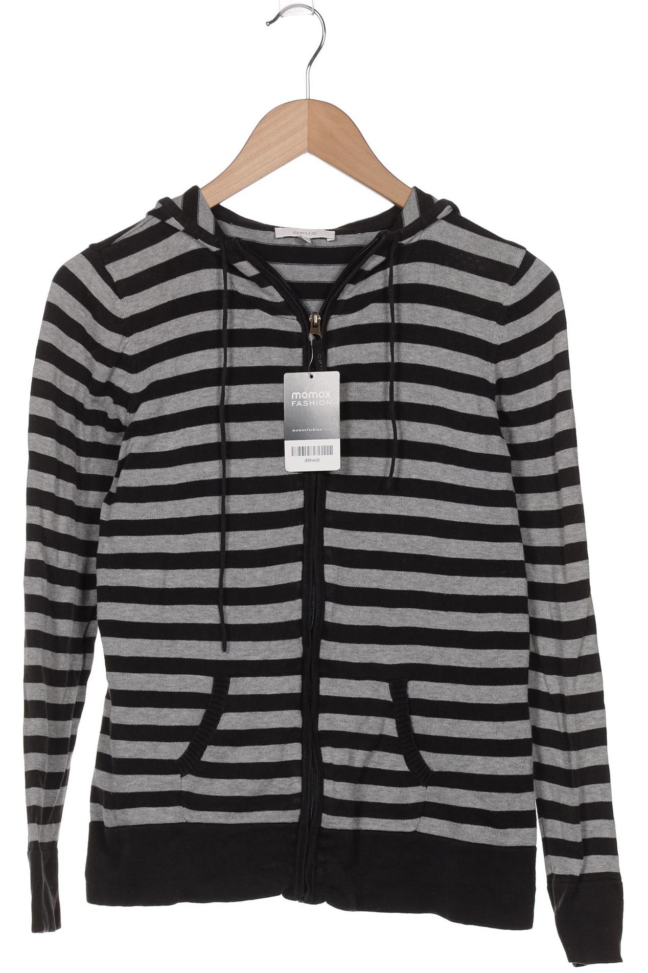 

Opus Damen Strickjacke, grau, Gr. 40