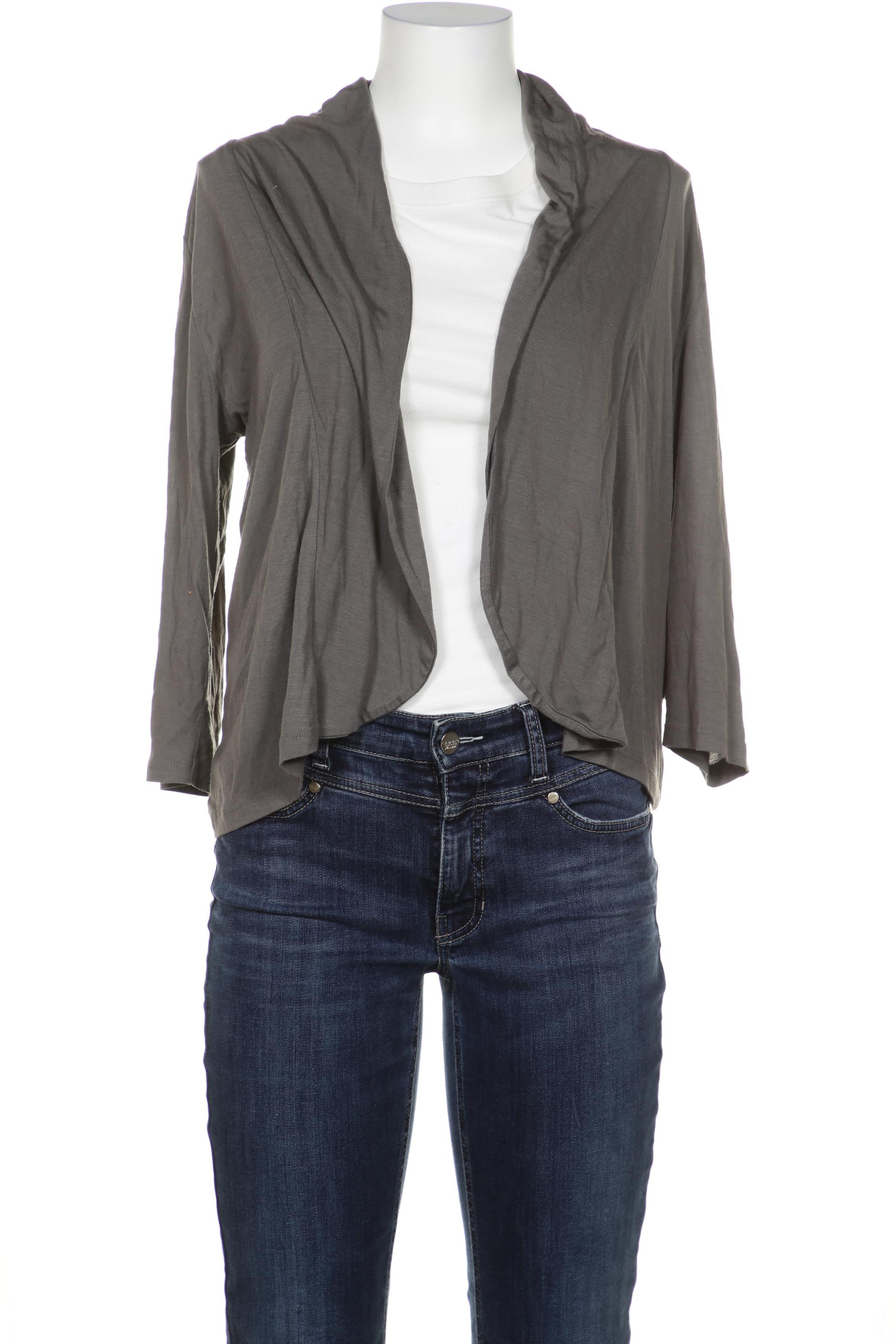 

Opus Damen Strickjacke, grau, Gr. 40