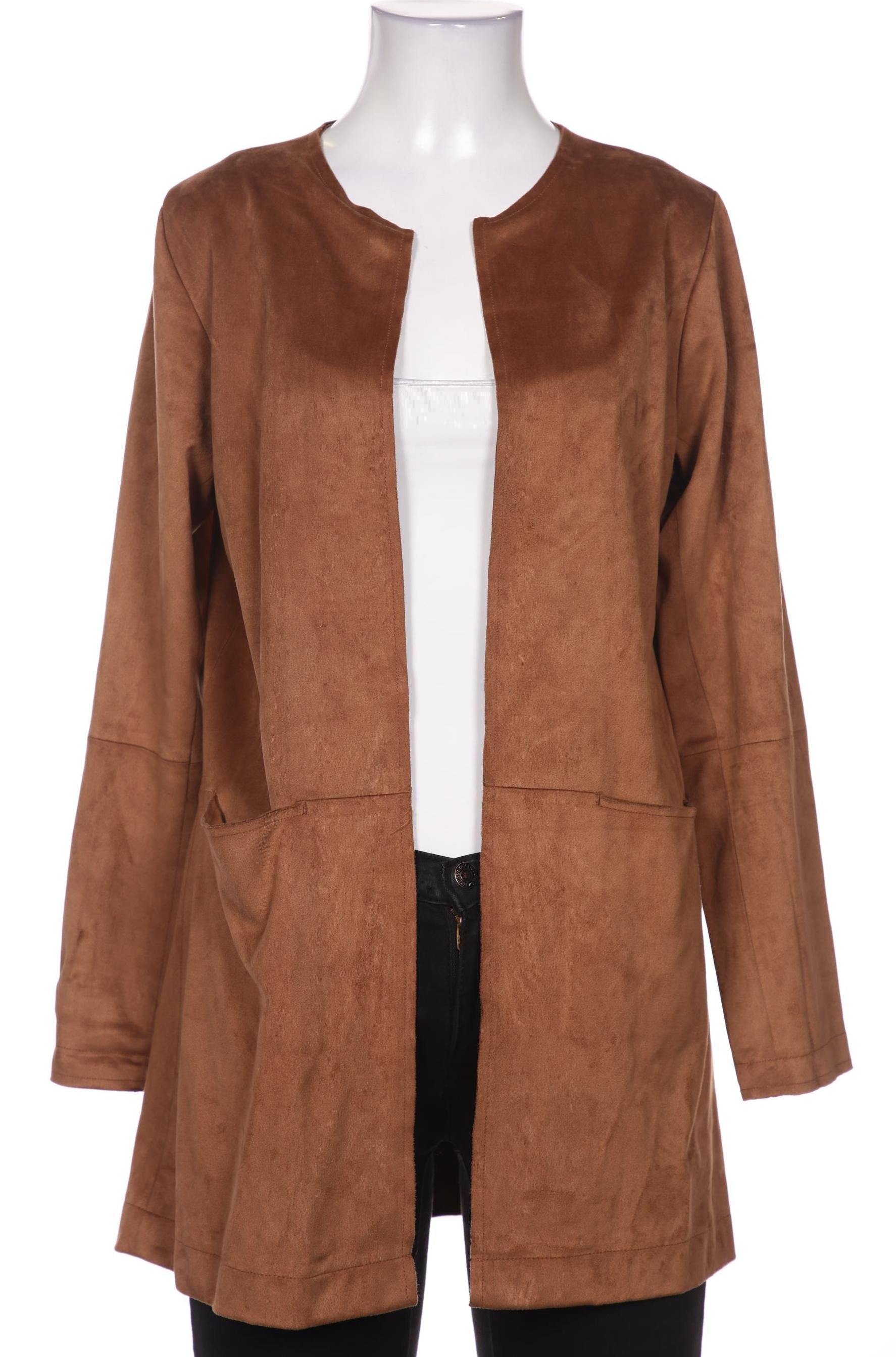 

Opus Damen Strickjacke, braun, Gr. 36