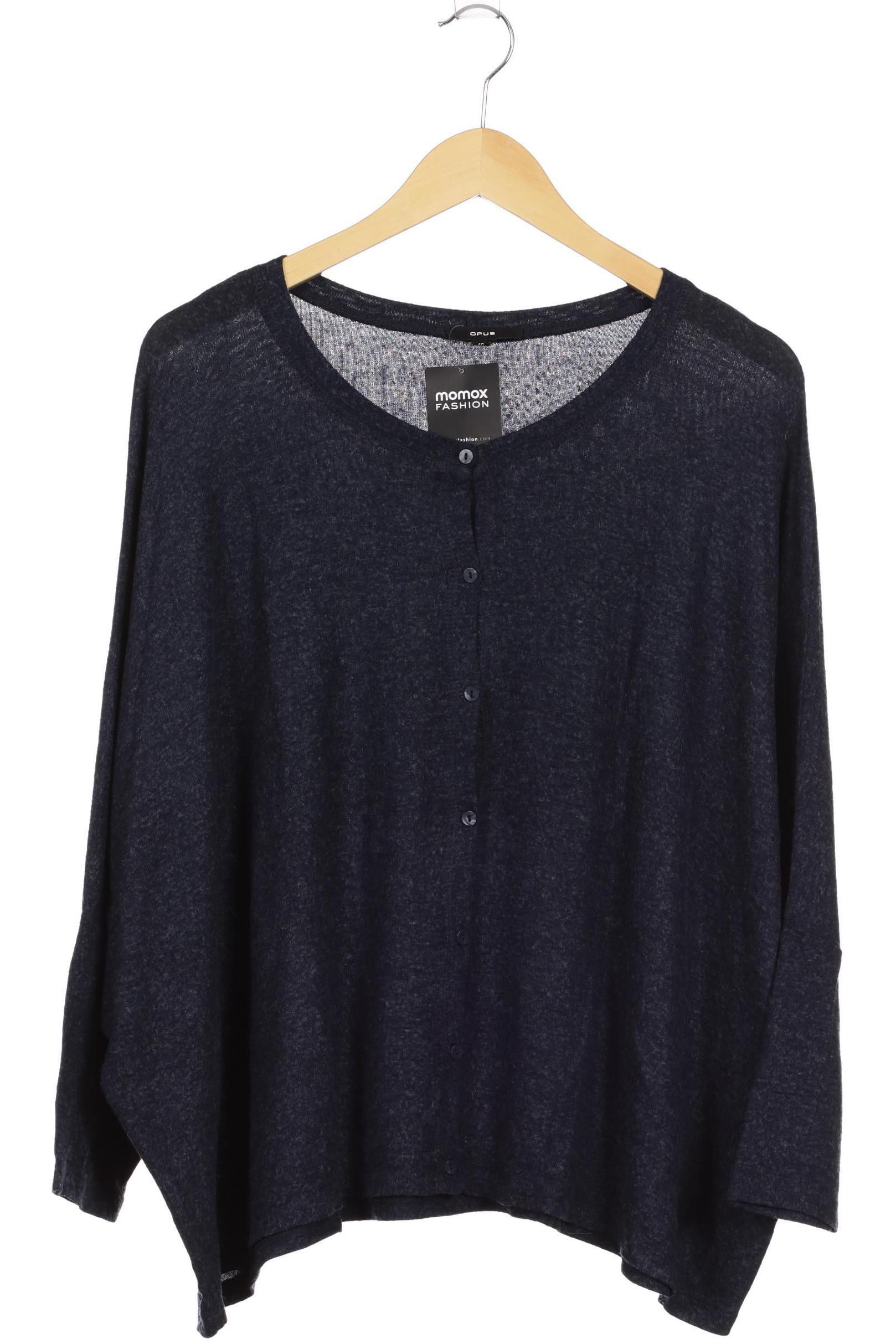 

Opus Damen Strickjacke, blau, Gr. 40