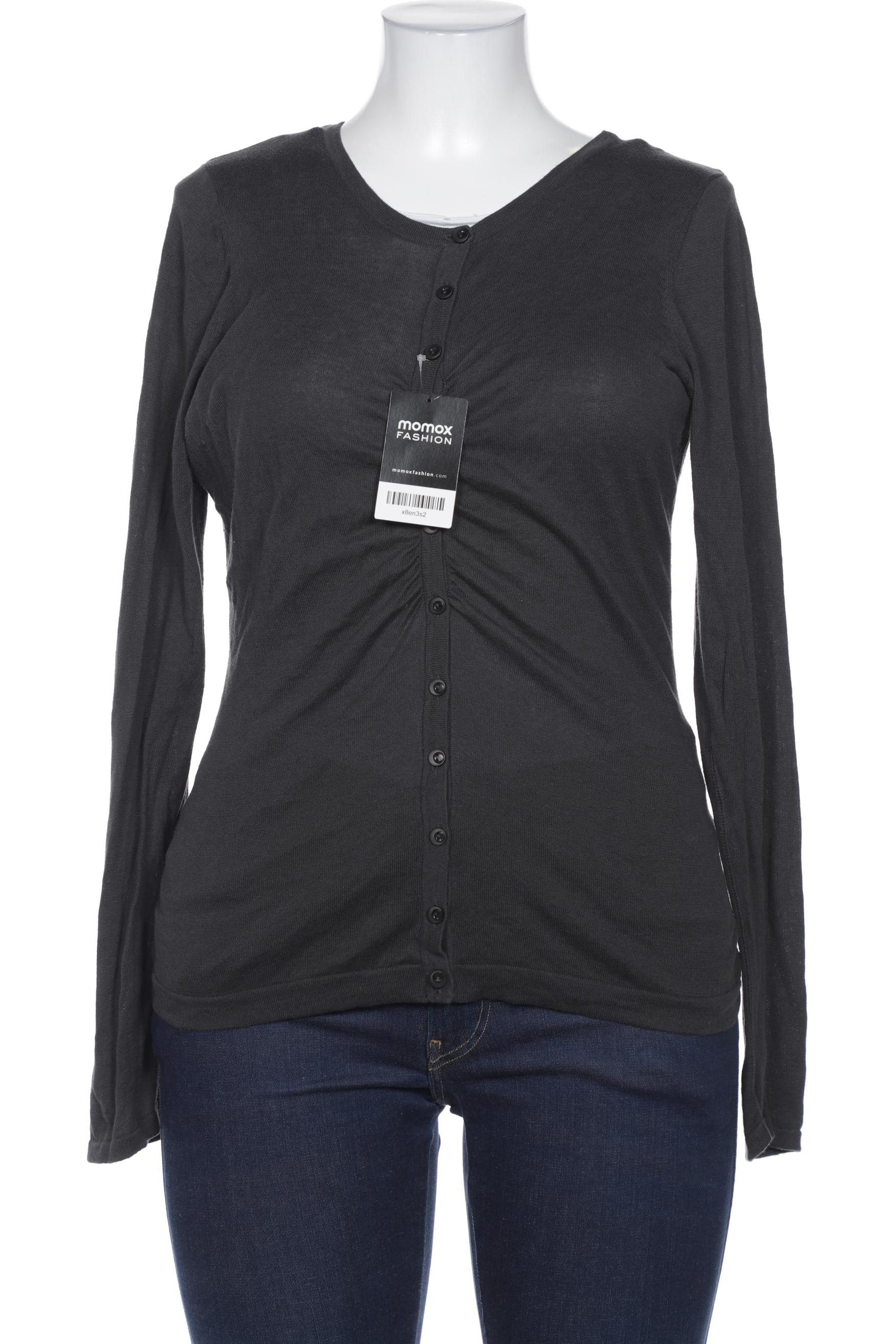 

Opus Damen Strickjacke, grau, Gr. 42