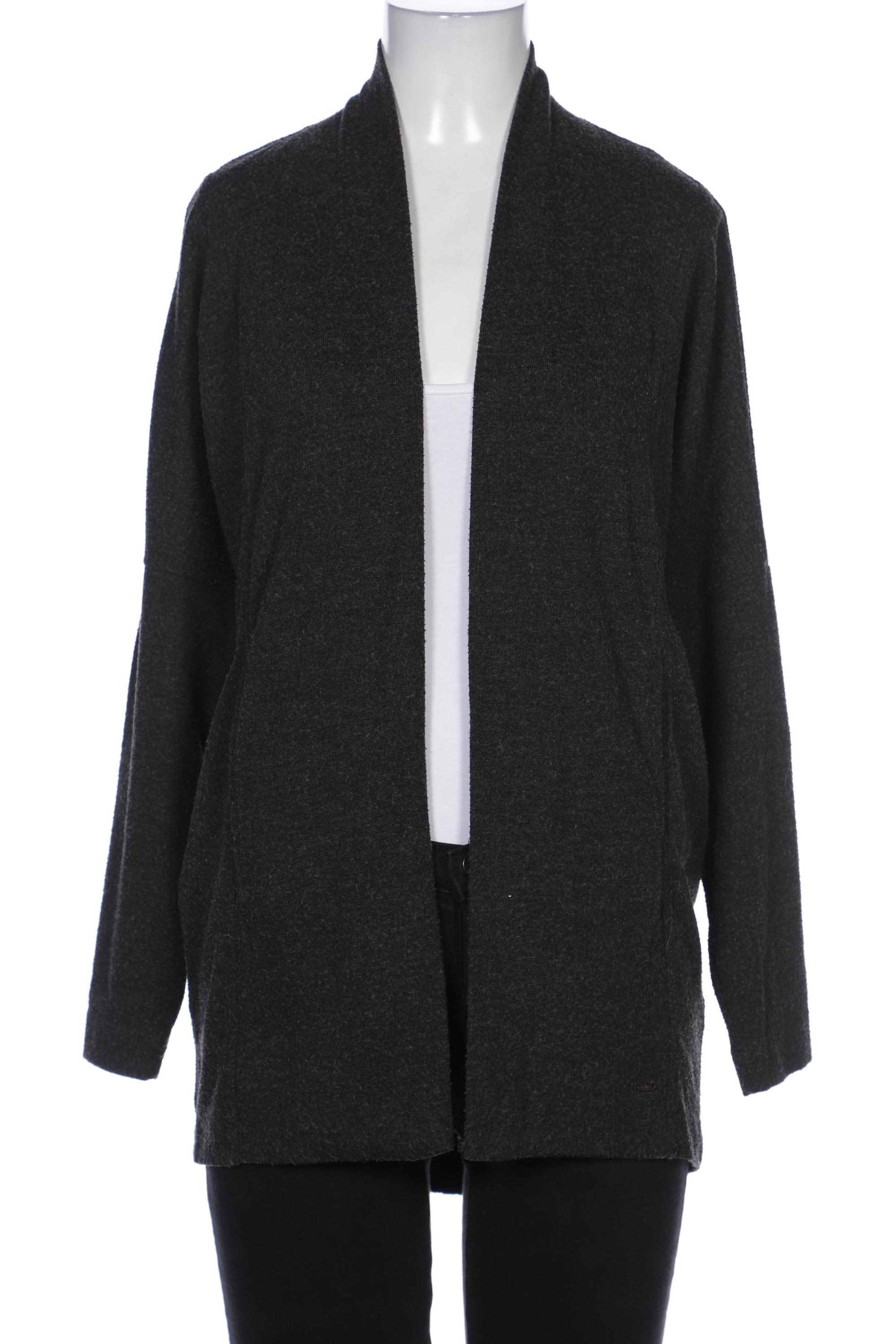 

Opus Damen Strickjacke, schwarz, Gr. 36