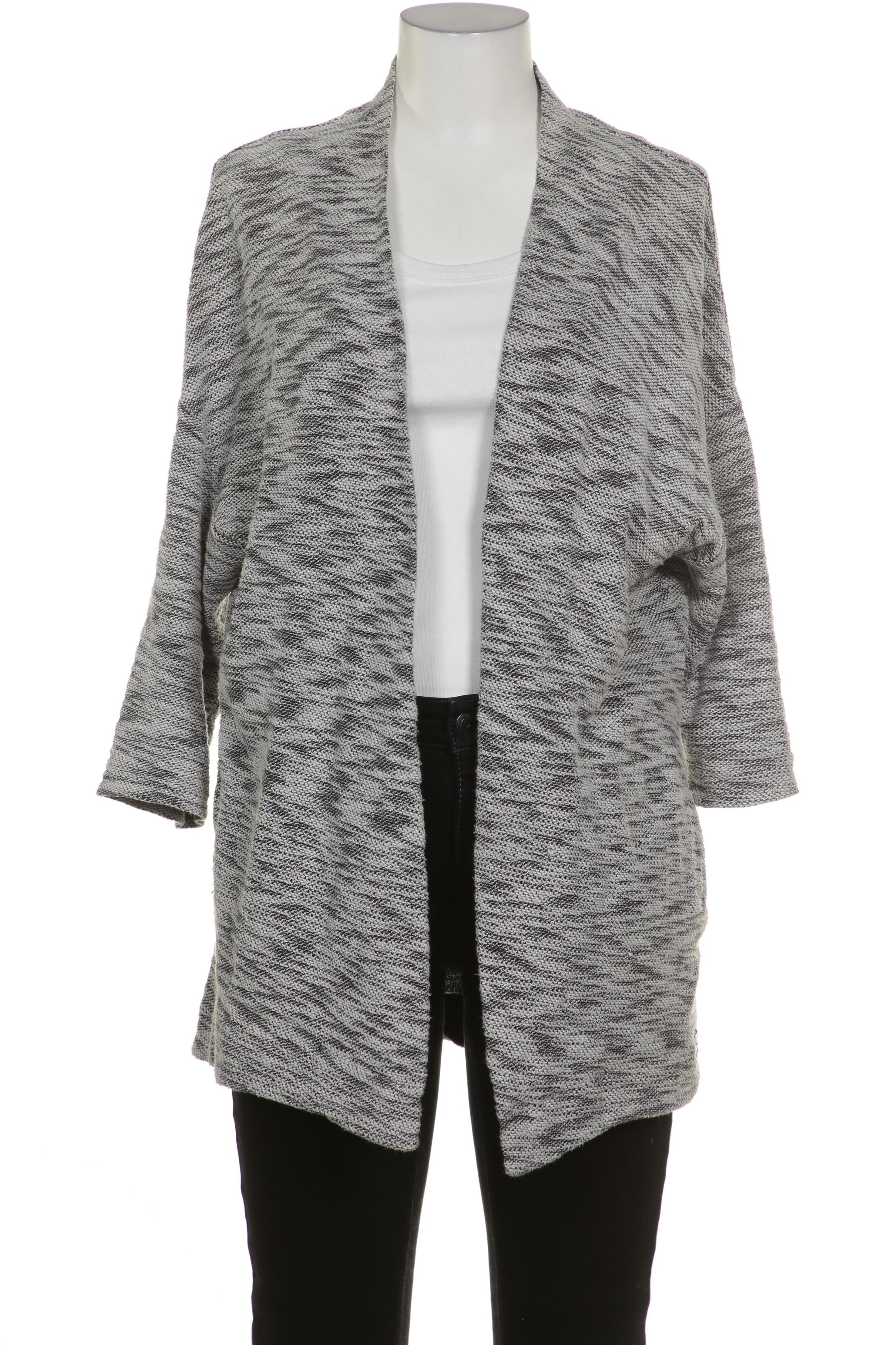 

Opus Damen Strickjacke, grau, Gr. 40