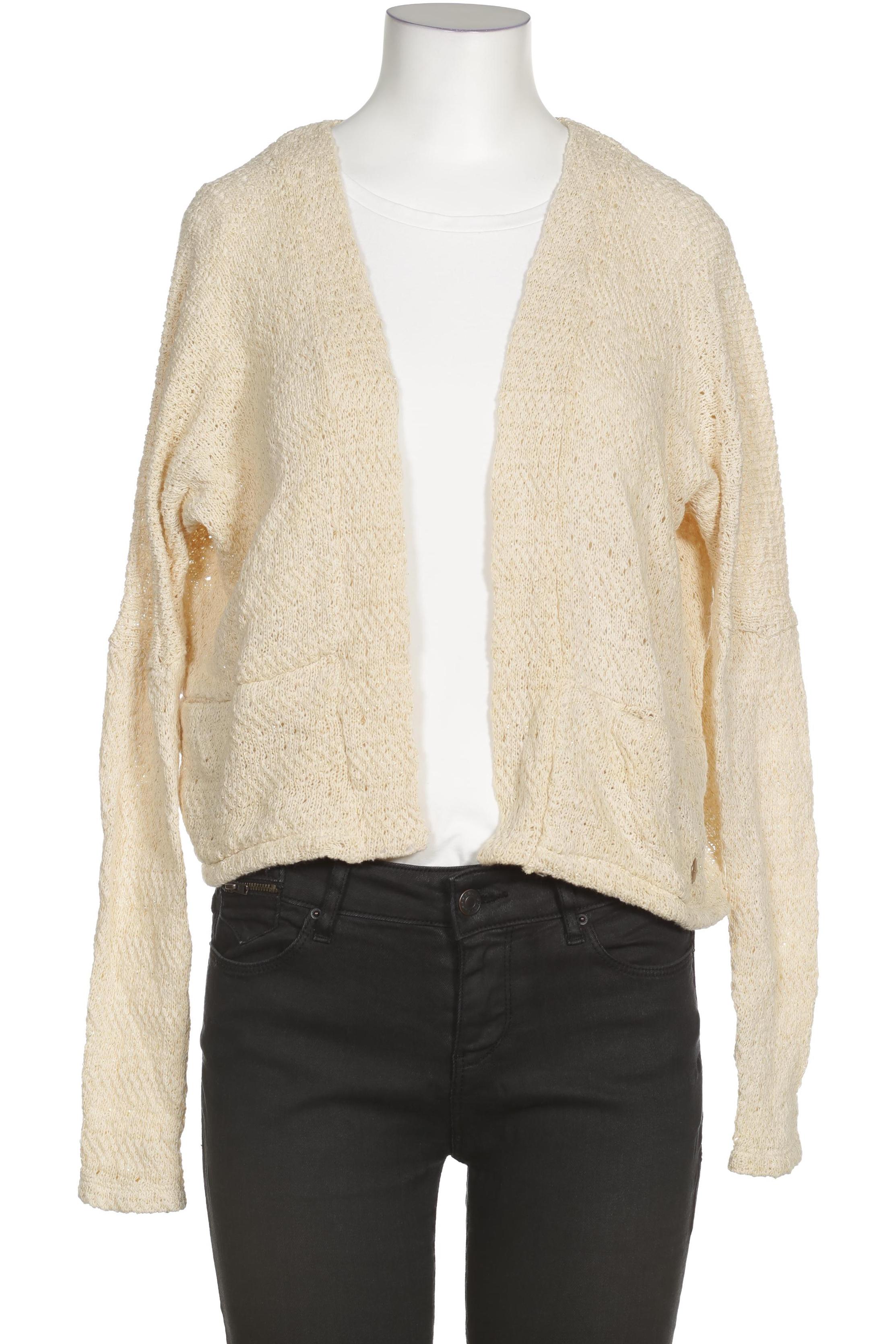 

Opus Damen Strickjacke, beige, Gr. 36