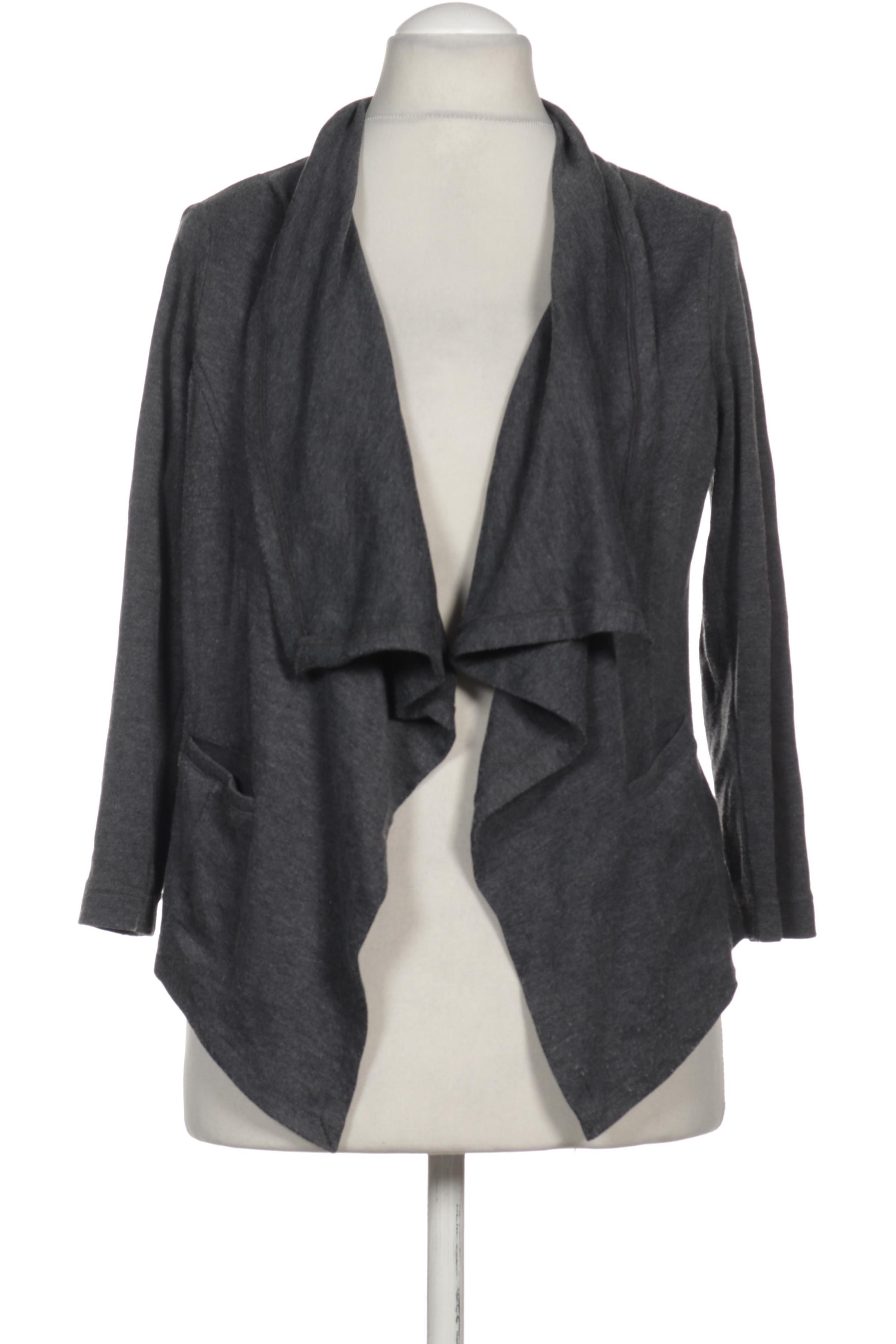 

Opus Damen Strickjacke, grau, Gr. 40