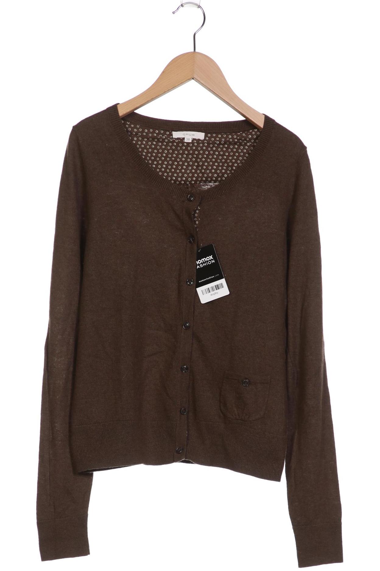 

Opus Damen Strickjacke, grün, Gr. 38