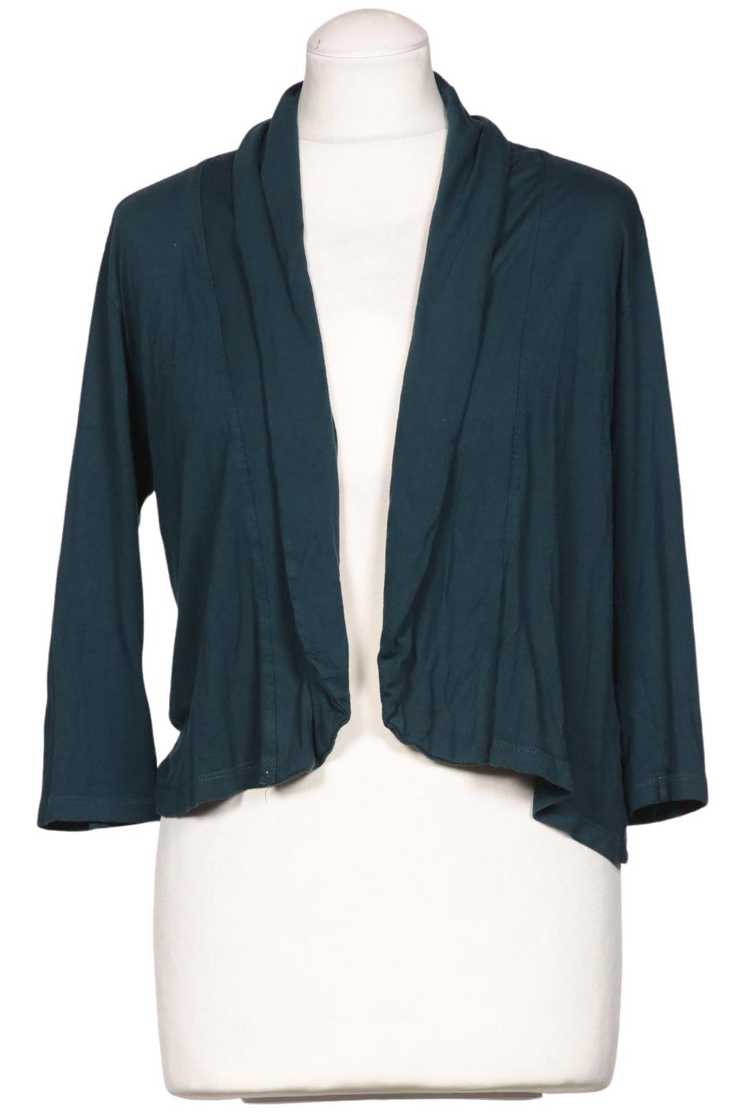 

Opus Damen Strickjacke, türkis, Gr. 38