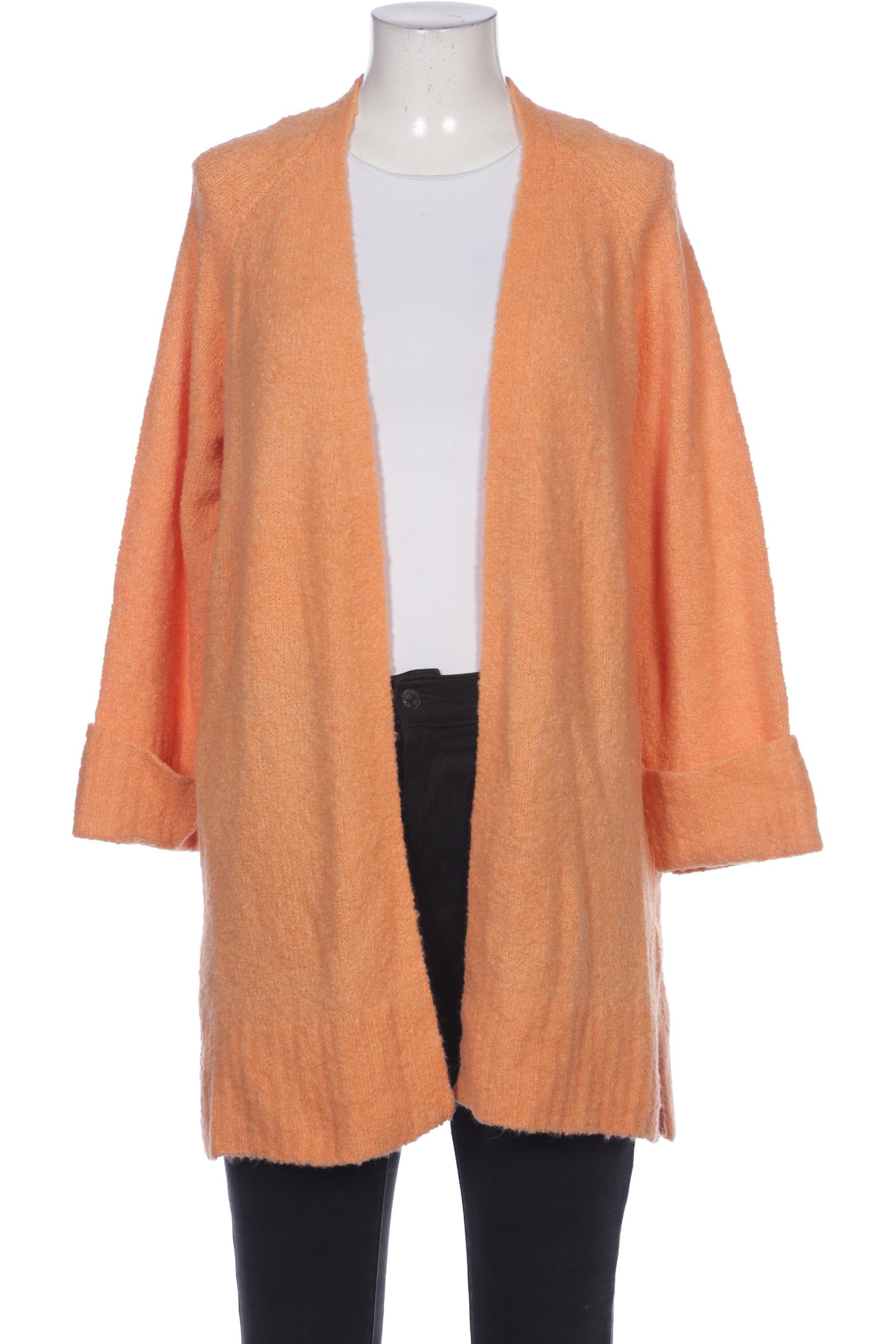 

Opus Damen Strickjacke, orange, Gr. 38