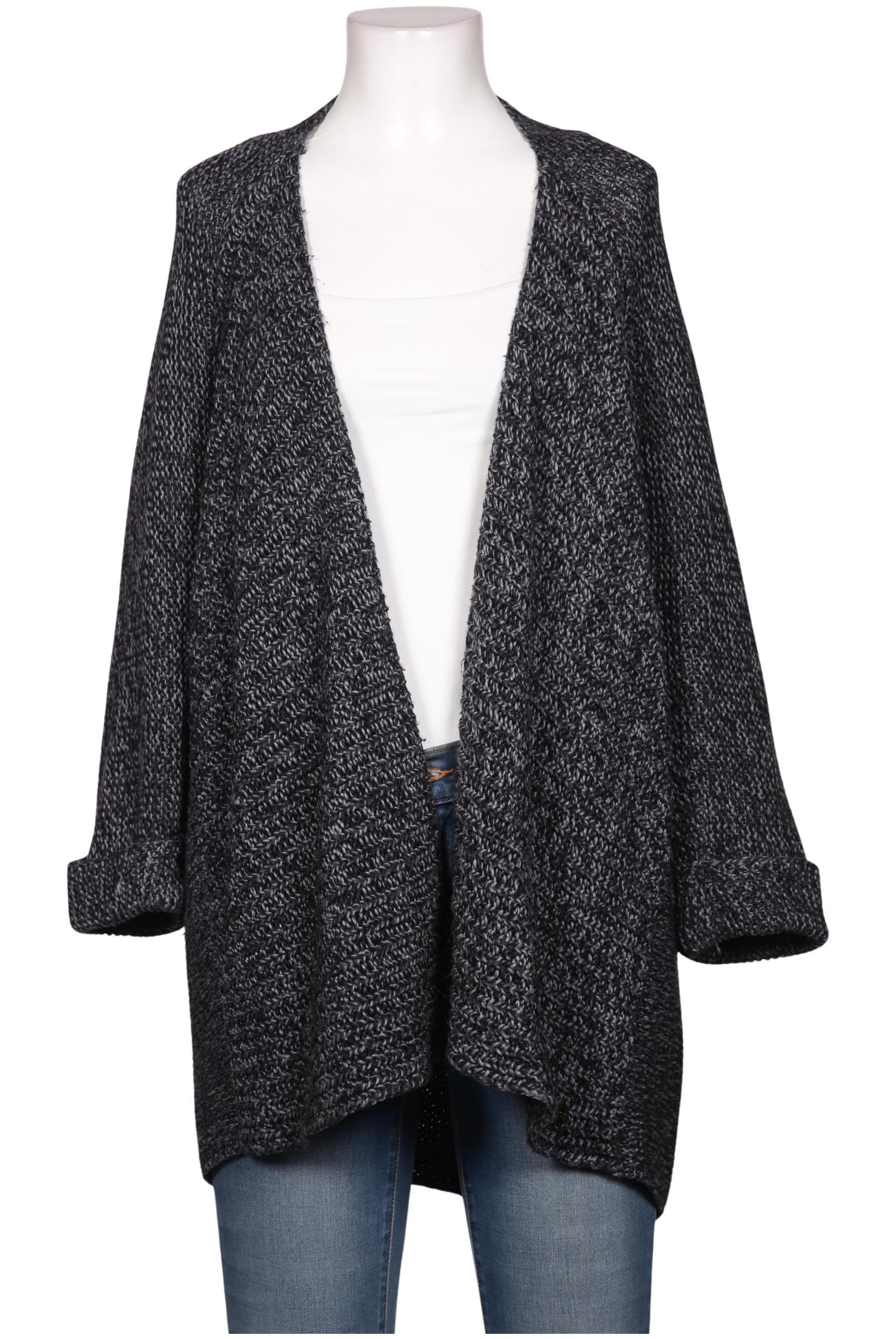 

Opus Damen Strickjacke, grau, Gr. 38