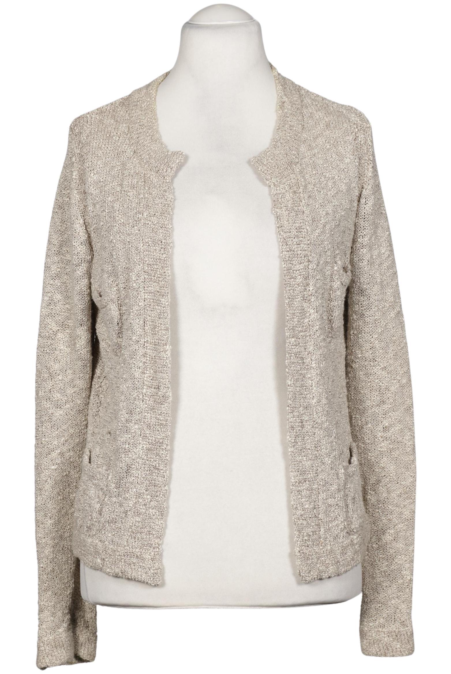 

Opus Damen Strickjacke, beige, Gr. 38