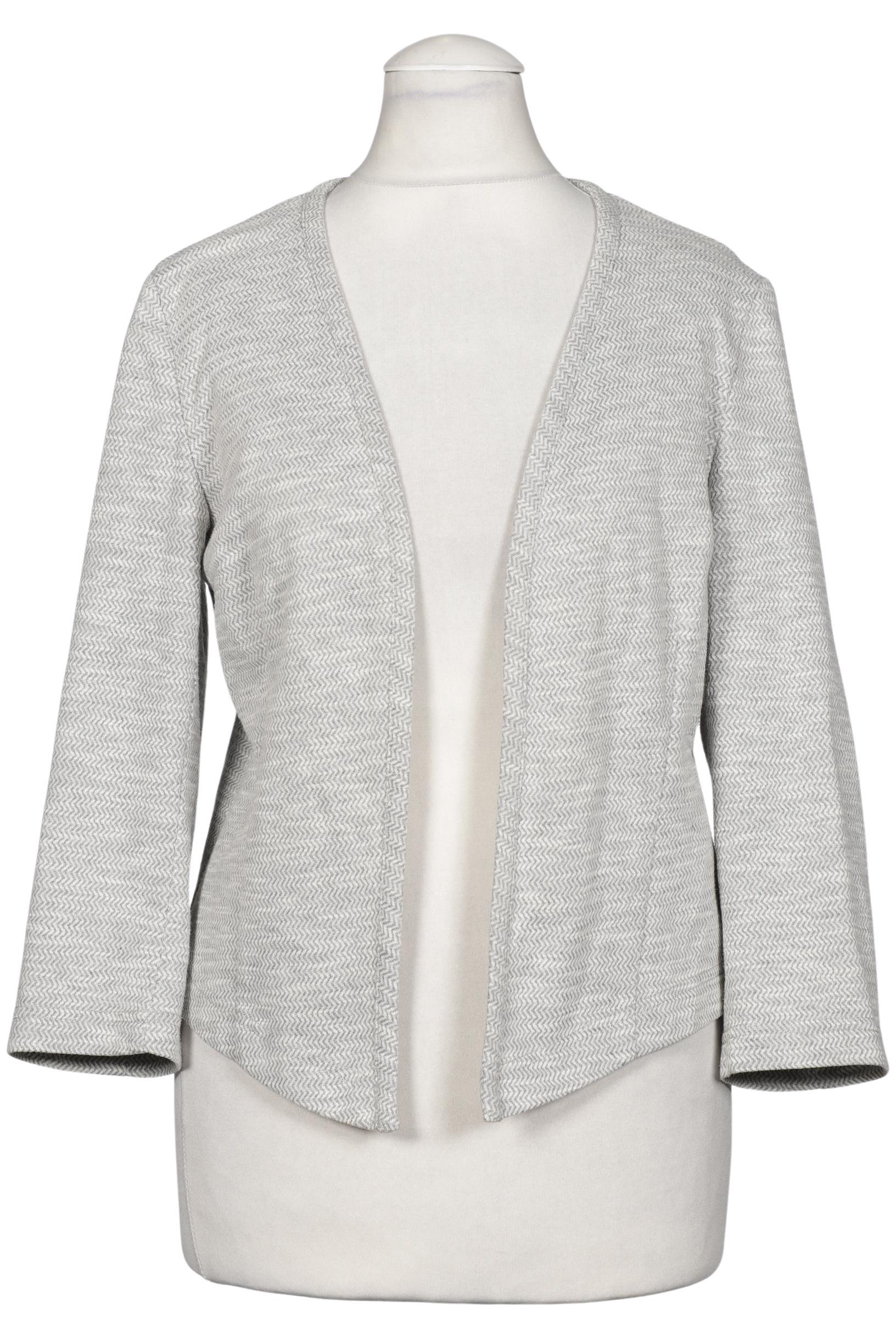 

Opus Damen Strickjacke, grau, Gr. 36