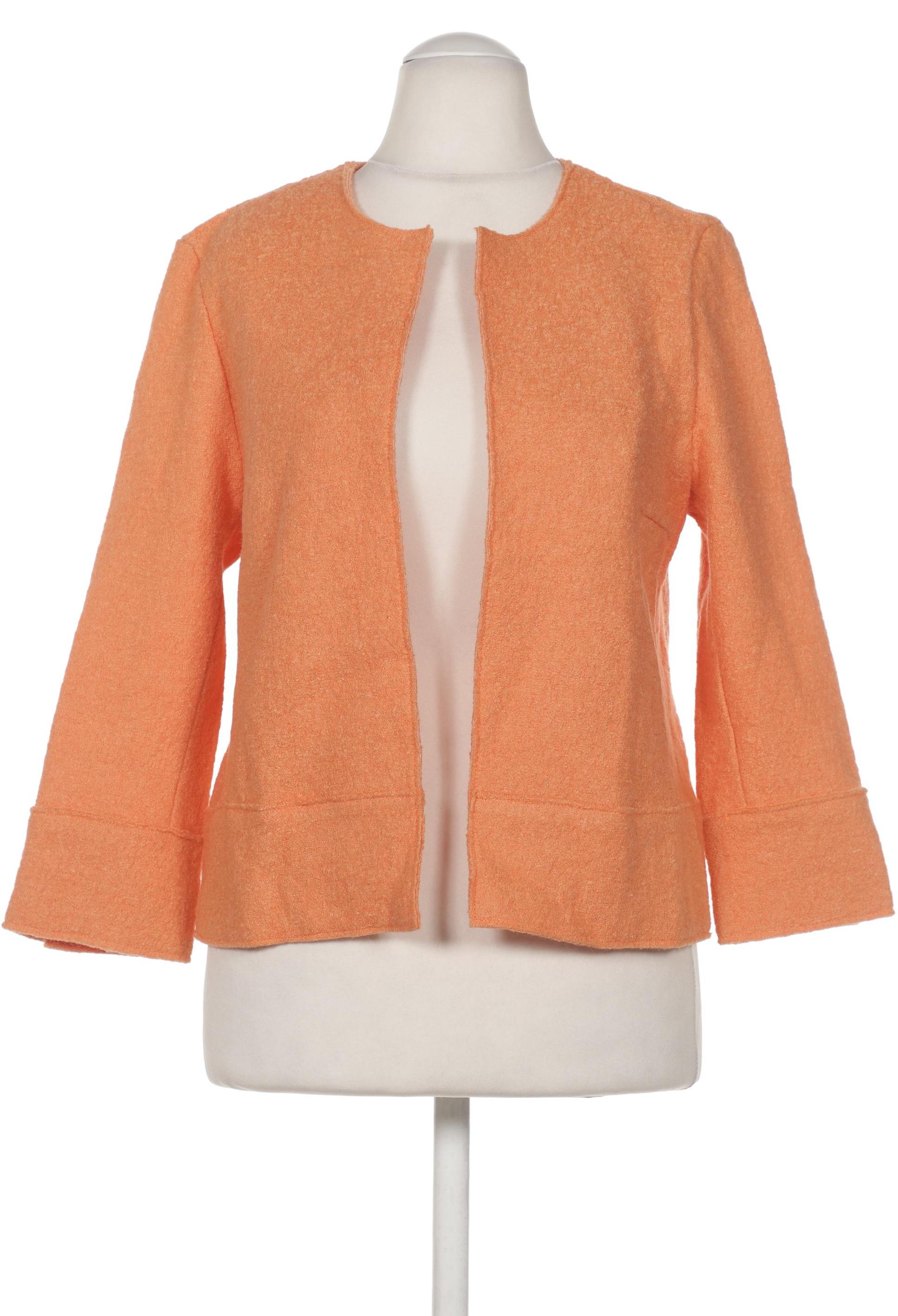 

Opus Damen Strickjacke, orange, Gr. 36